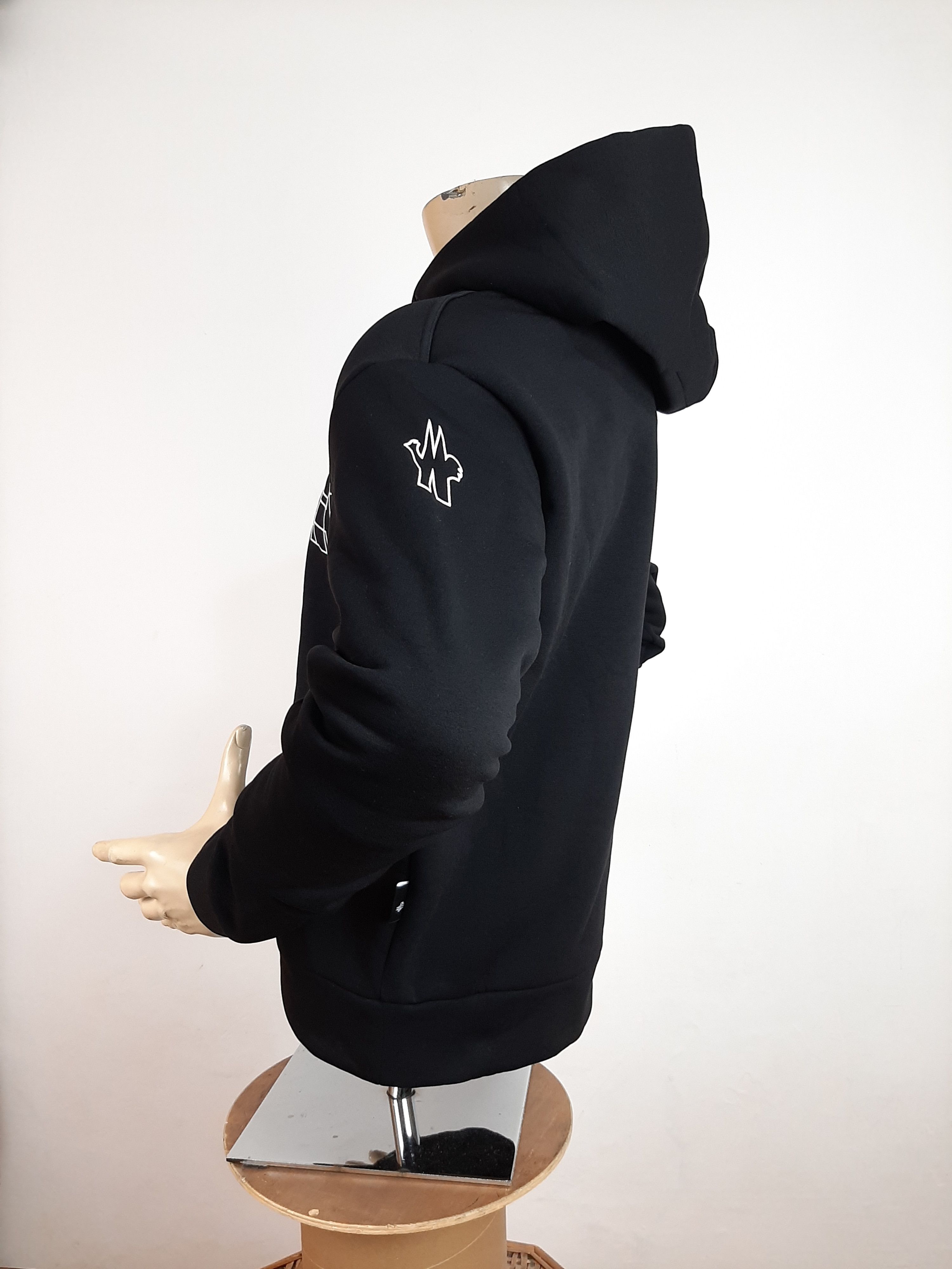 Moncler Moncler Grenoble Hoodie Black Men's Size S Size US S / EU 44-46 / 1 - 4 Thumbnail