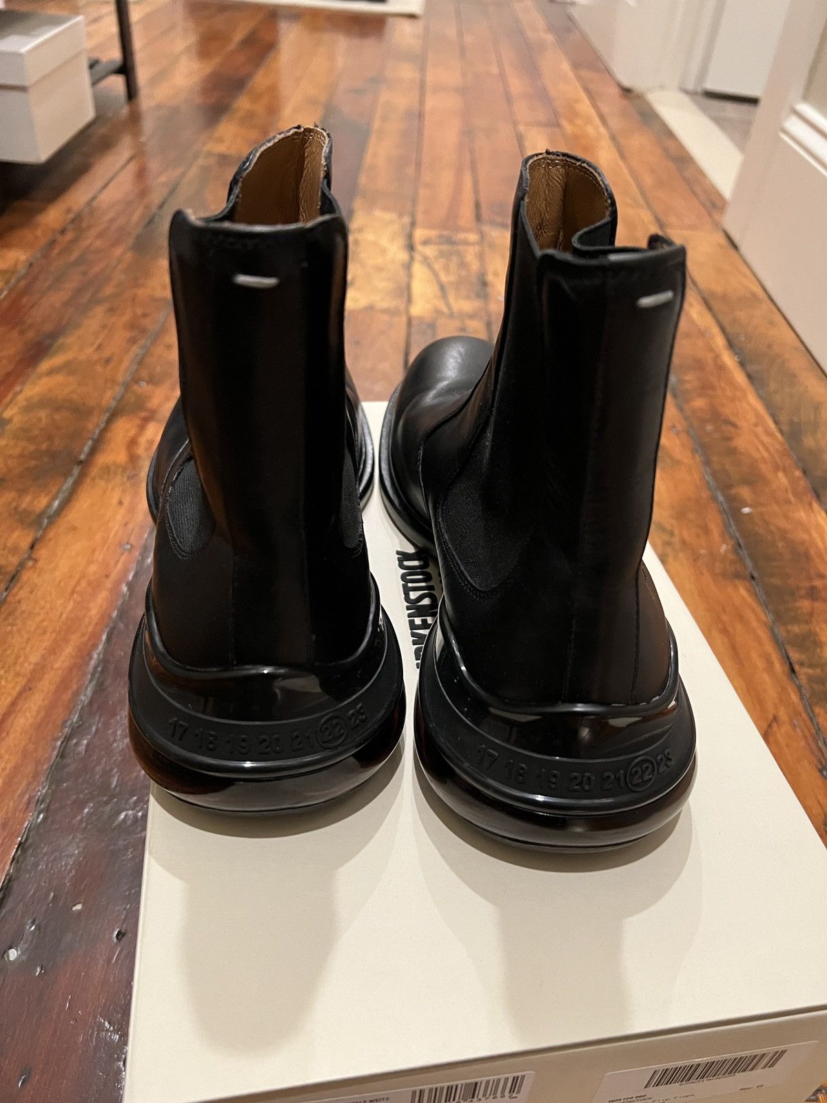 Maison Margiela Maison Margiela Airbag Boots | Grailed