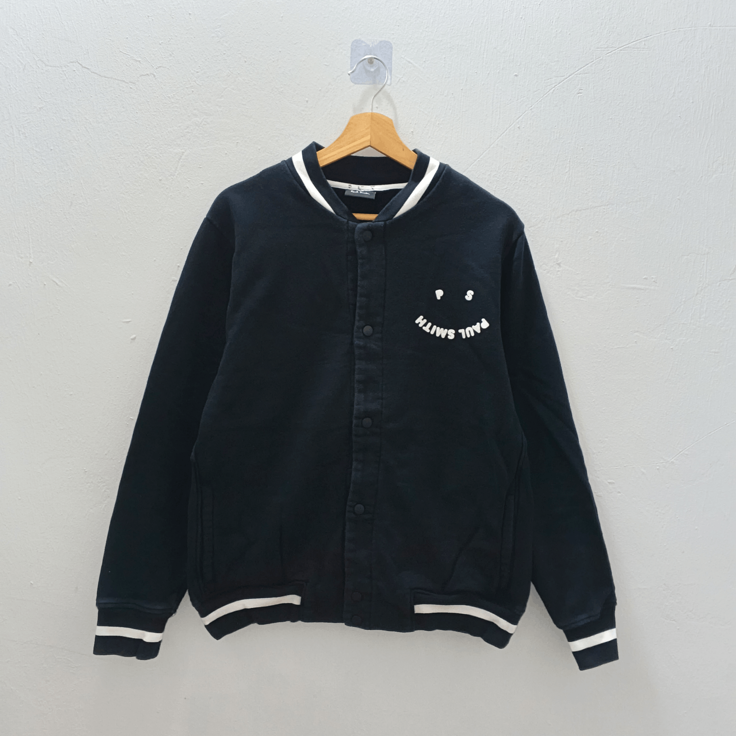 Paul Smith Vintage Fashion Designer Paul Smith Varsity Jacket Size M Size US M / EU 48-50 / 2 - 1 Thumbnail