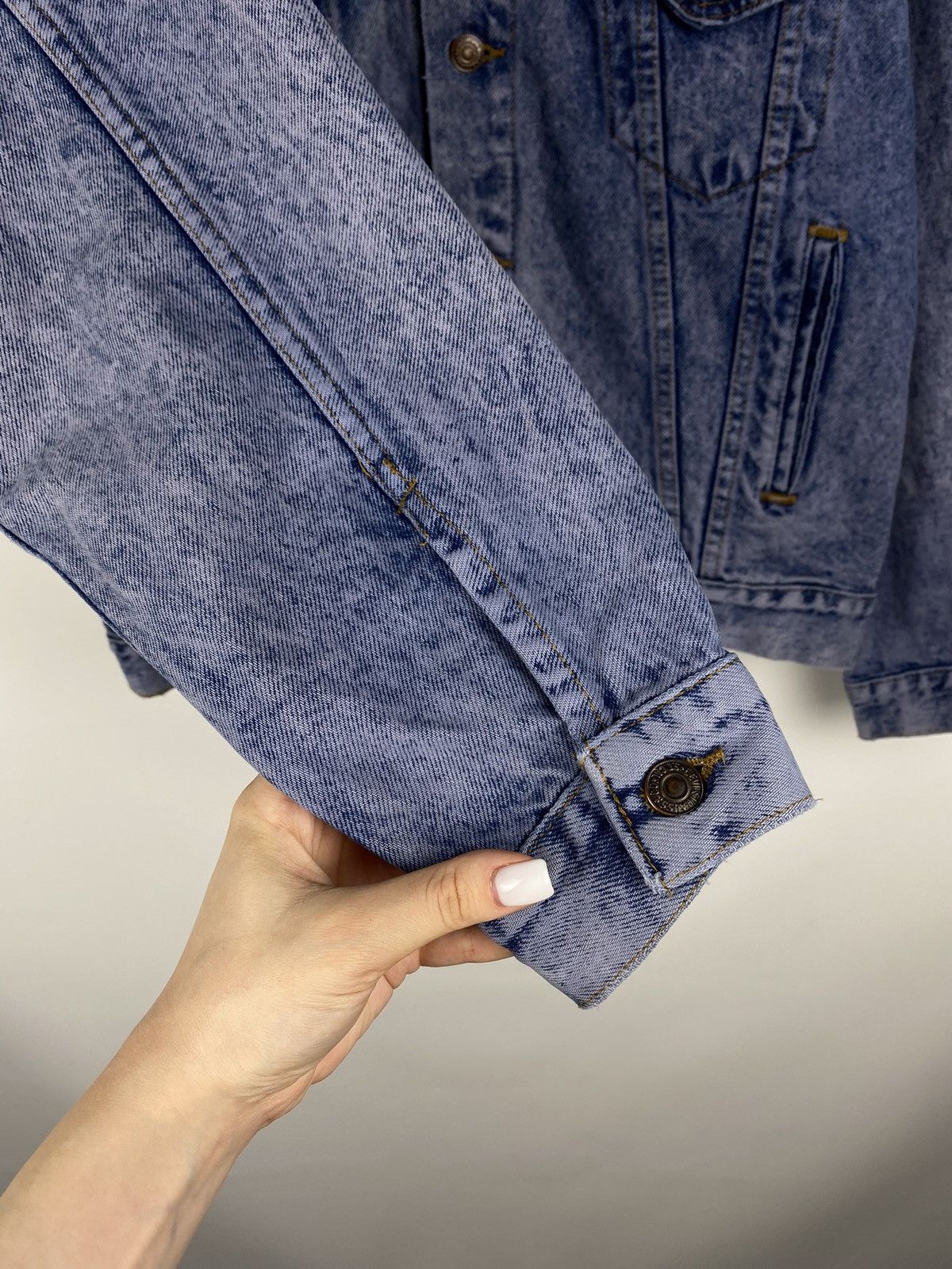 VTG Levi’s Type 3 men’s denim trucker jacket size ~ M