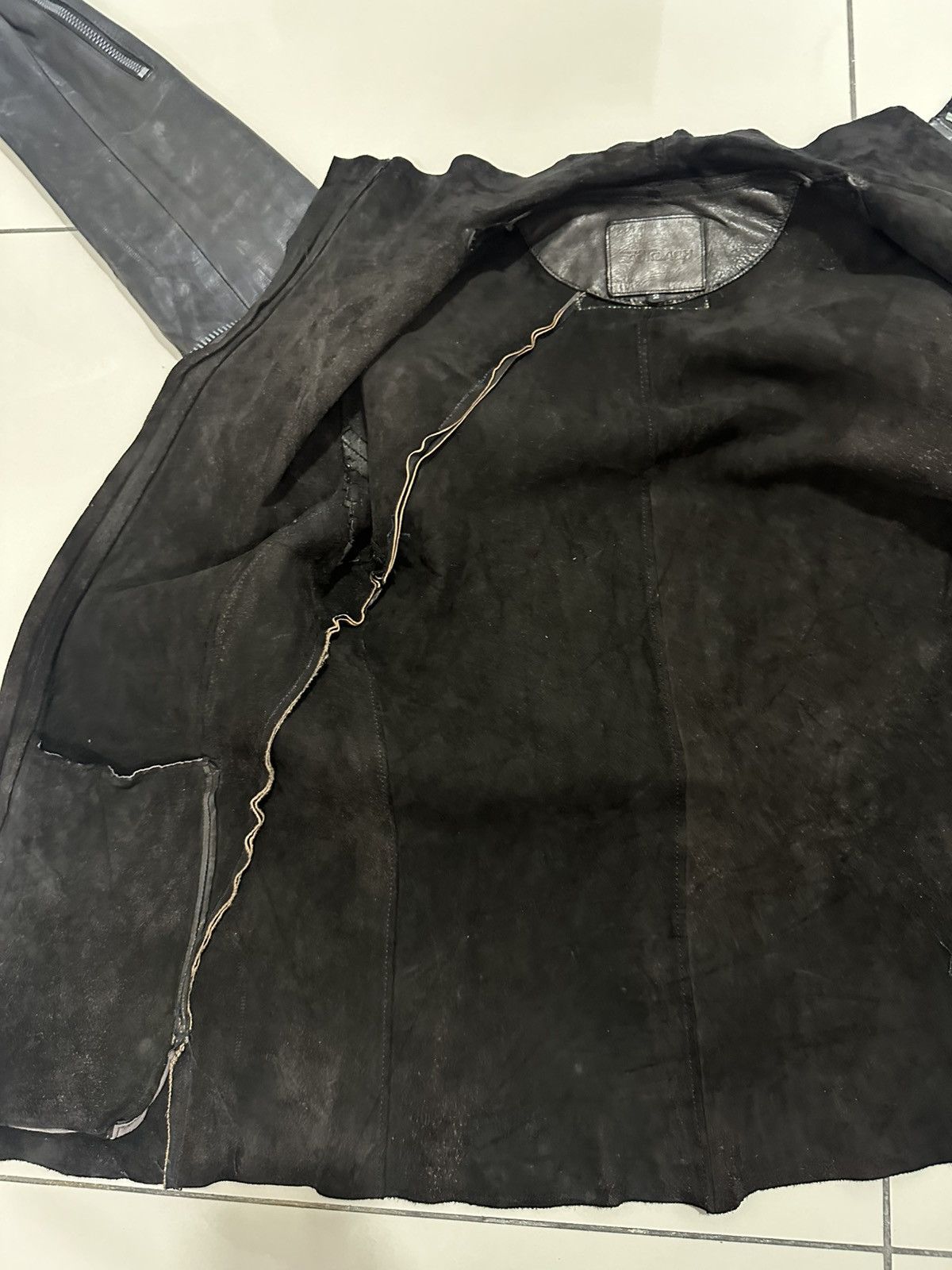Isamu Katayama Backlash Isamu Katayama Backlash Leather Jacket bikers Jacket Rare Size US M / EU 48-50 / 2 - 13 Thumbnail