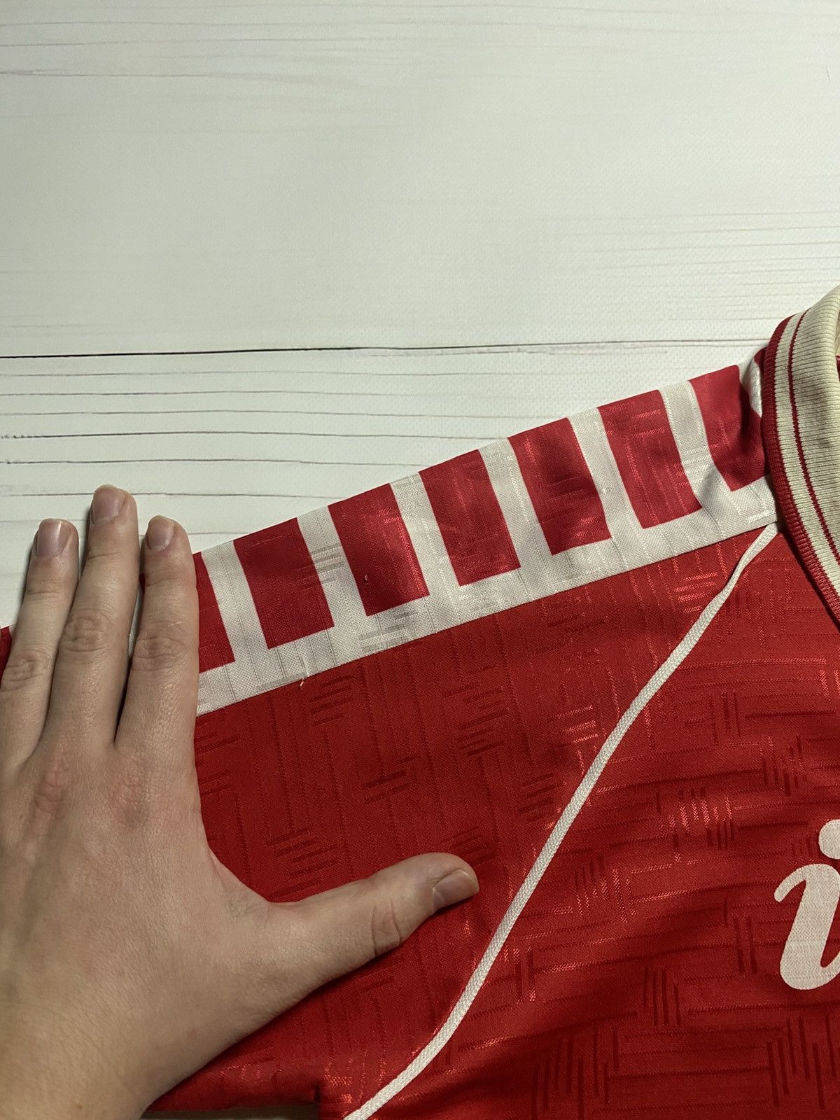 Vintage Vintage Middlesbrough 1990/92 home rare football t shirt Size US S / EU 44-46 / 1 - 12 Thumbnail