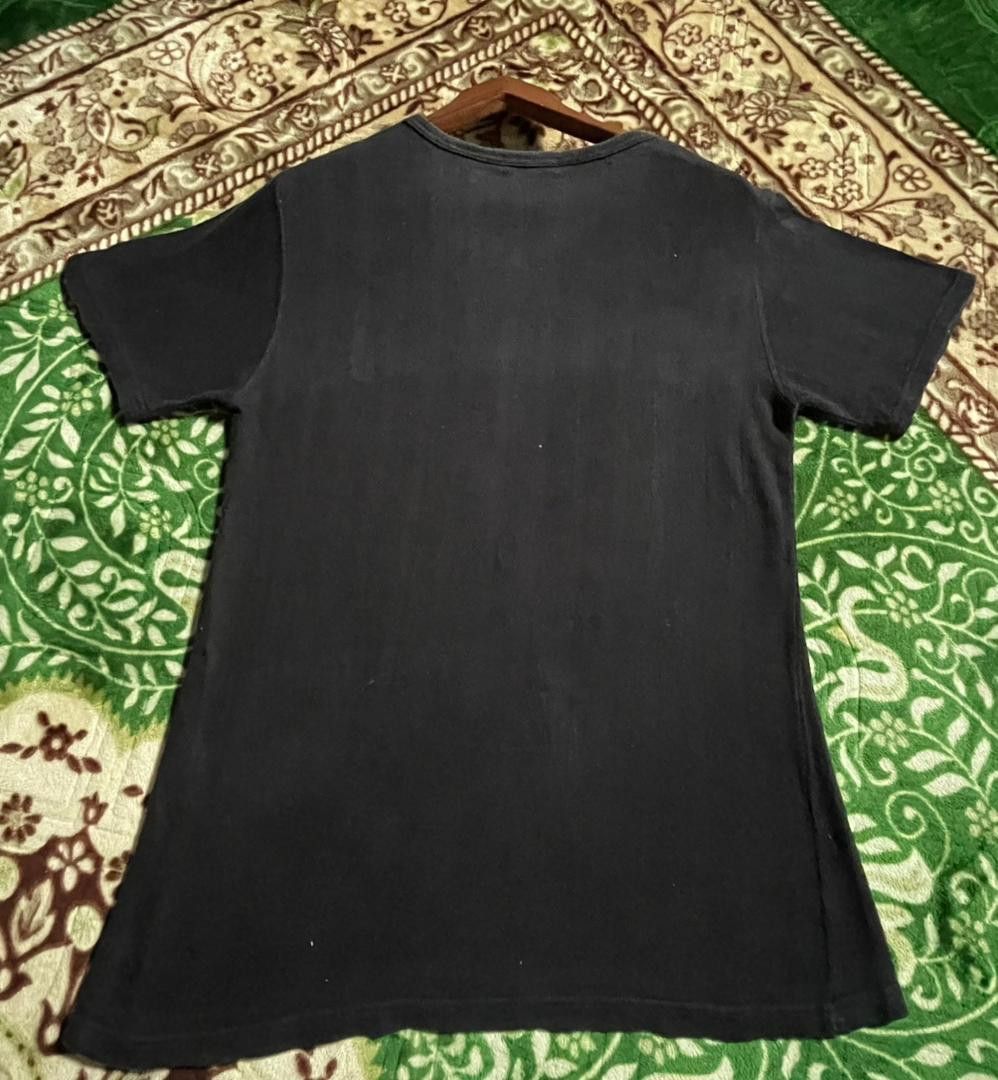 Japanese Brand K7-17 Anti-Label basic black shirt Size US L / EU 52-54 / 3 - 3 Thumbnail