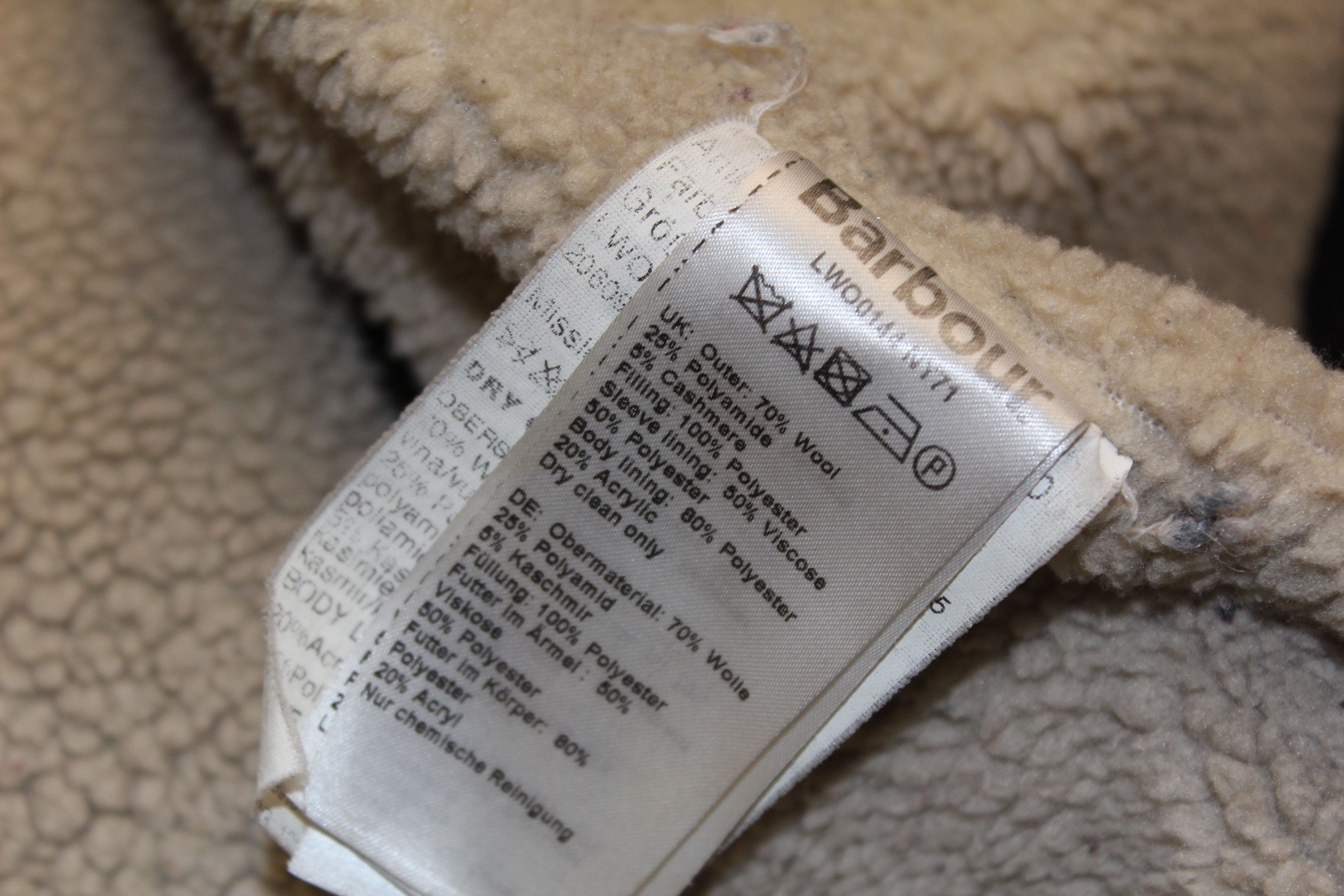 Barbour Women's BARBOUR Duffle Coat Jacket Size S / US 4 / IT 40 - 9 Thumbnail