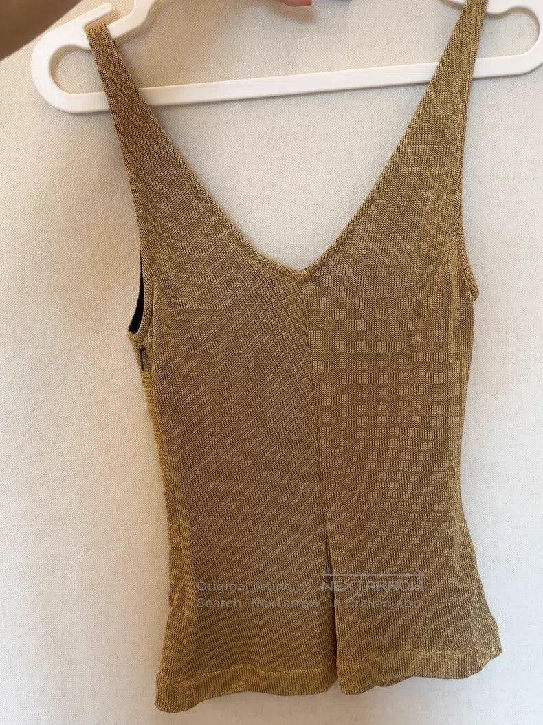 Fendi Fendi Gold Vest Size XXS / US 00 / IT 34 - 2 Thumbnail