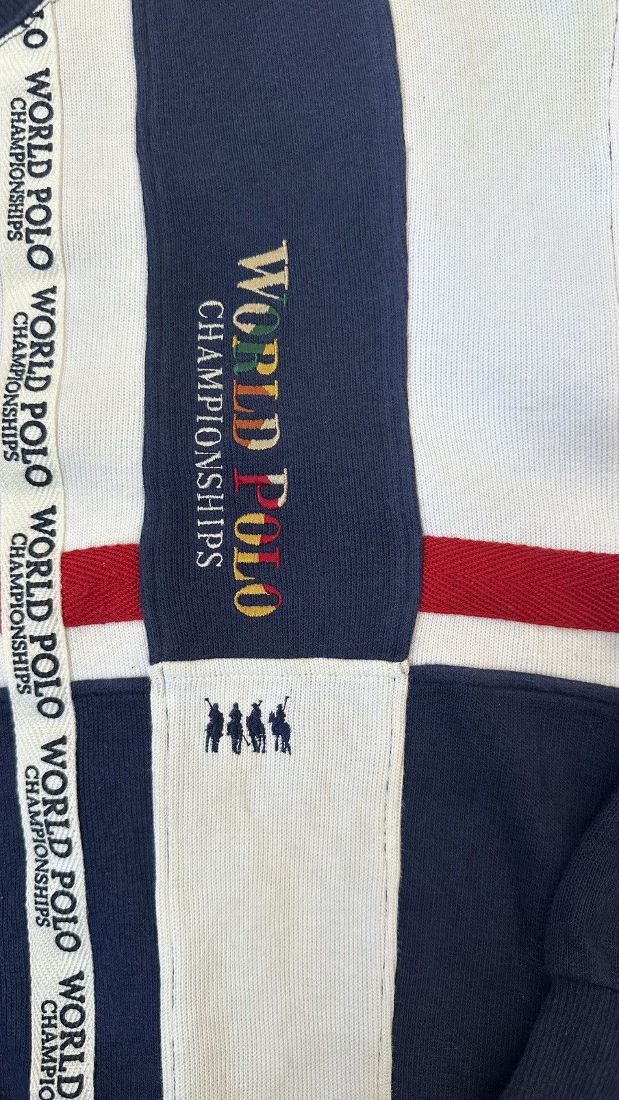 Vintage VINTAGE WORLD POLO CHAMPIONSHIPS SEEATSHIRT Size US L / EU 52-54 / 3 - 3 Thumbnail