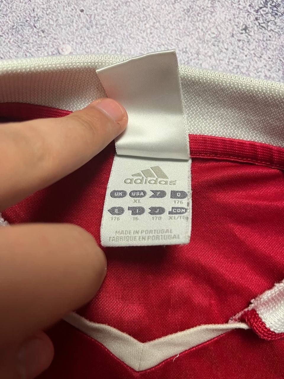 Adidas Adidas 04/05 FC Bayern Munchen Home Soccer Jersey Size US M / EU 48-50 / 2 - 5 Thumbnail