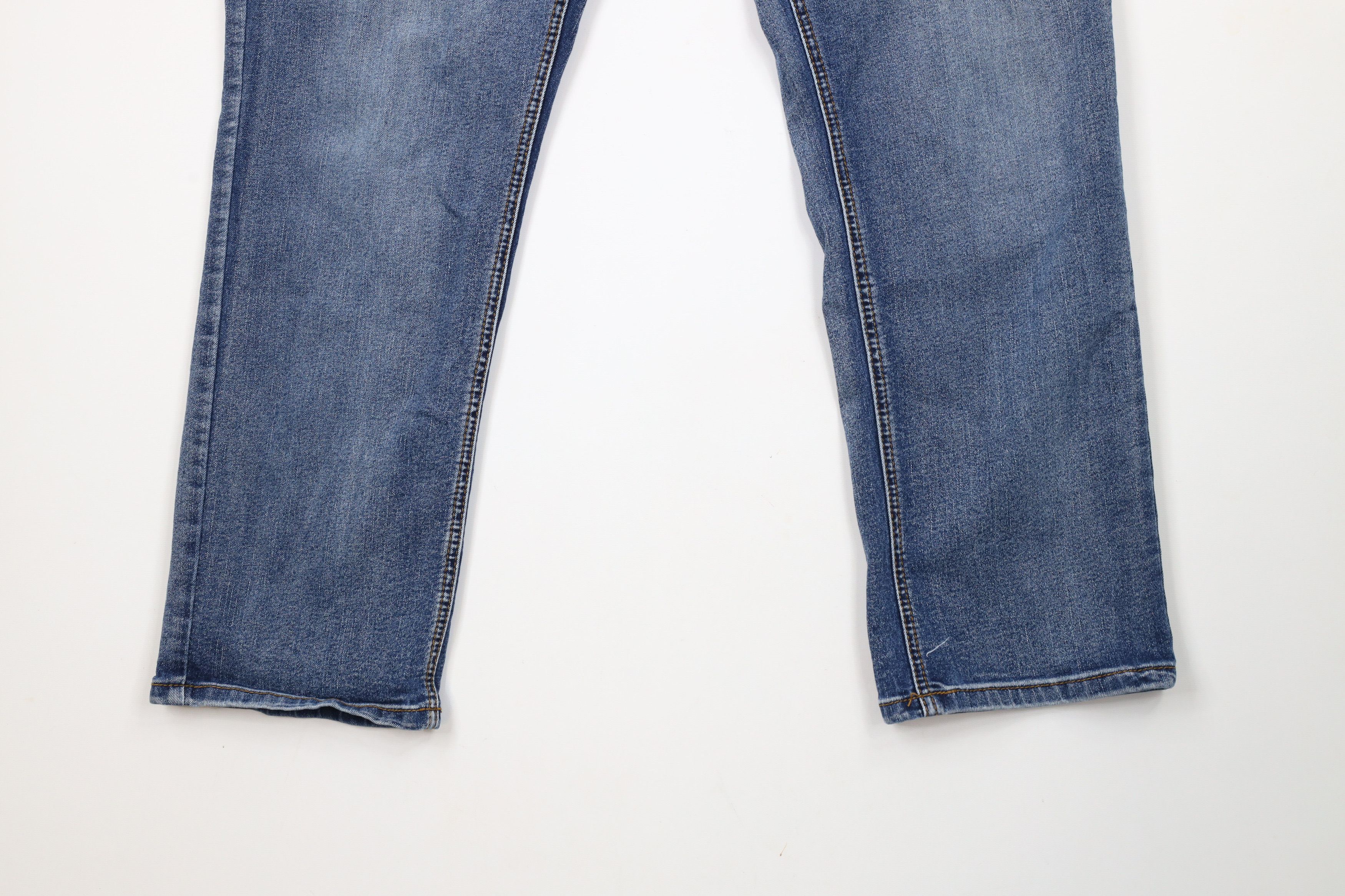 Nat Nast × Vintage Nat Nast Luxury Originals Straight Leg Denim Jeans Blue Size US 36 / EU 52 - 4 Thumbnail