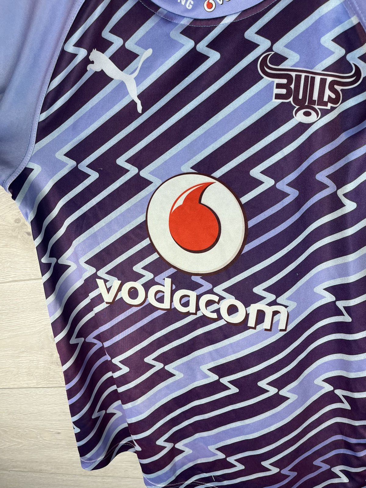 Puma Vintage men’s rugby jersey Puma Bulls Vodafone super rugby Size US L / EU 52-54 / 3 - 7 Thumbnail