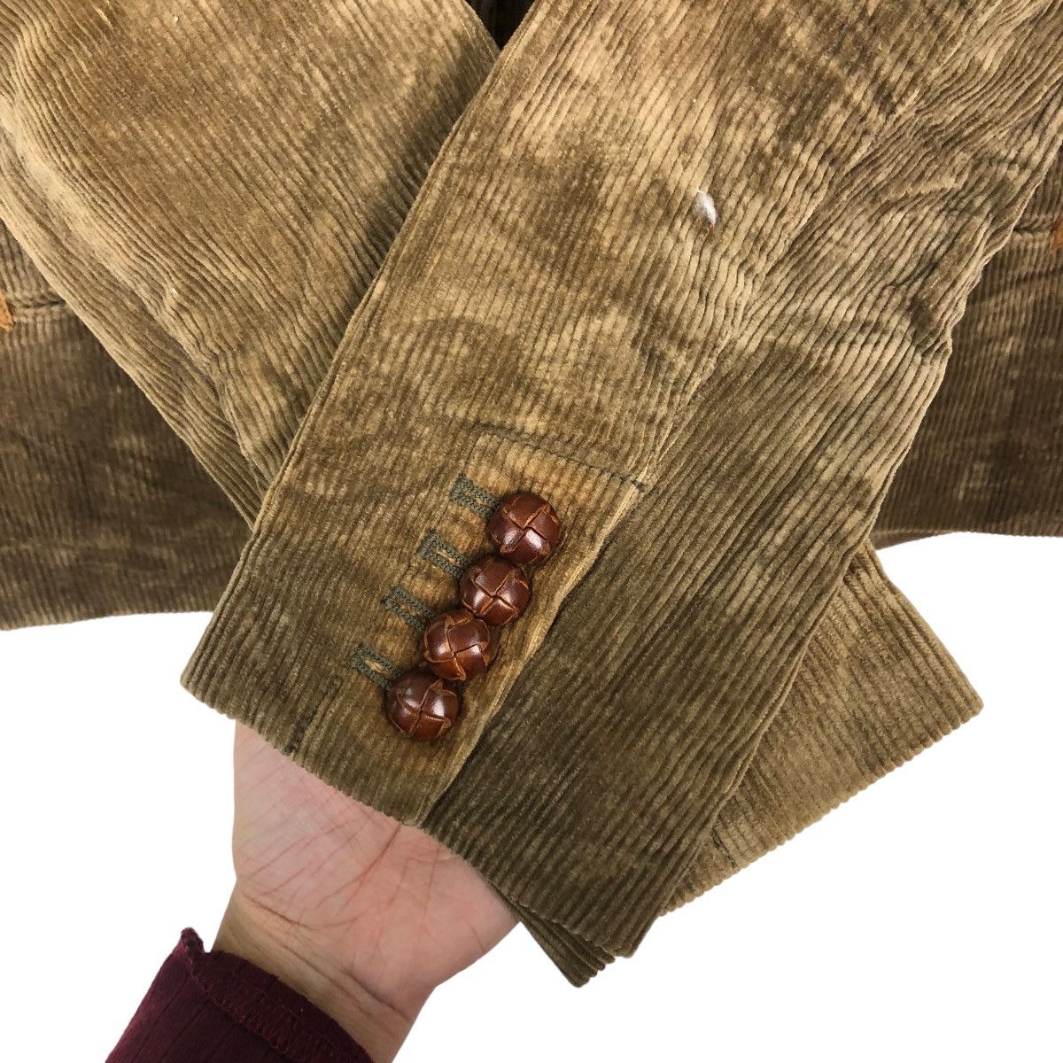 Polo Ralph Lauren 🔥RARE CORDUROY WORK JACKET RALPH LAUREN JAPAN Size US S / EU 44-46 / 1 - 11 Thumbnail