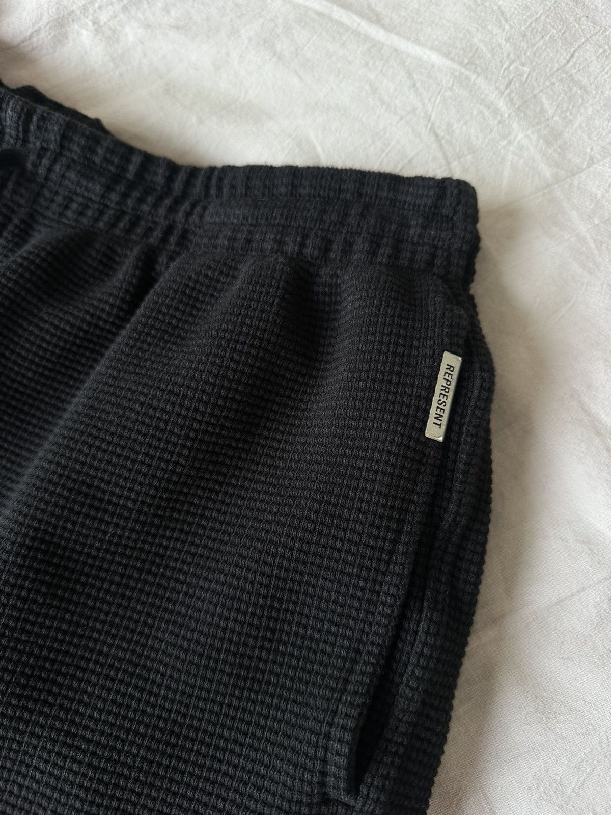 Represent Clo. Waffle Shorts - Large Size US 34 / EU 50 - 4 Thumbnail