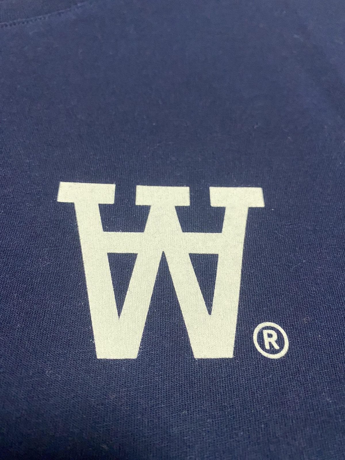 Wood Wood Wood Wood Double A T-shirt small logo size S-M Size US M / EU 48-50 / 2 - 3 Thumbnail