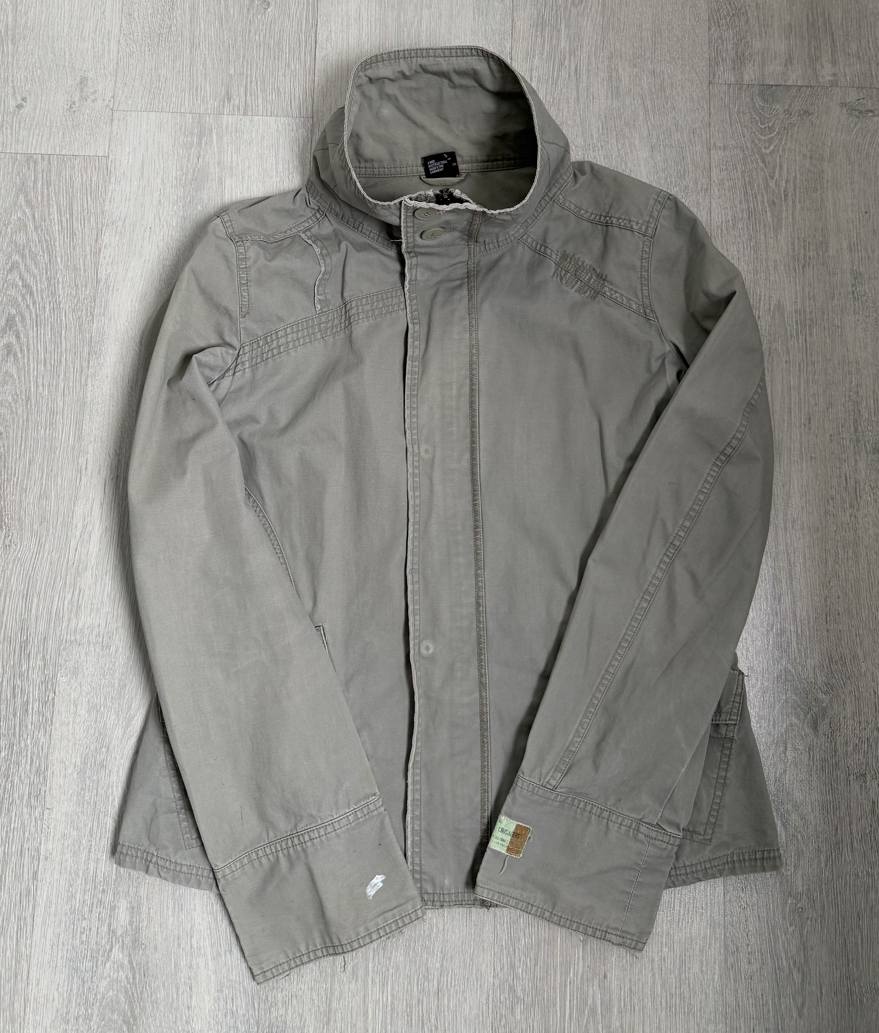 Diesel Archive Diesel Hight Collar utility jacket y2k Size XL / US 12-14 / IT 48-50 - 20 Thumbnail