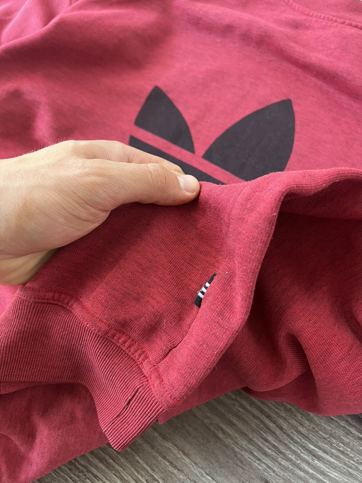 Adidas Vintage Y2k Adidas Oversize Big Logo Crewneck Sweatshirt Size US L / EU 52-54 / 3 - 19 Thumbnail
