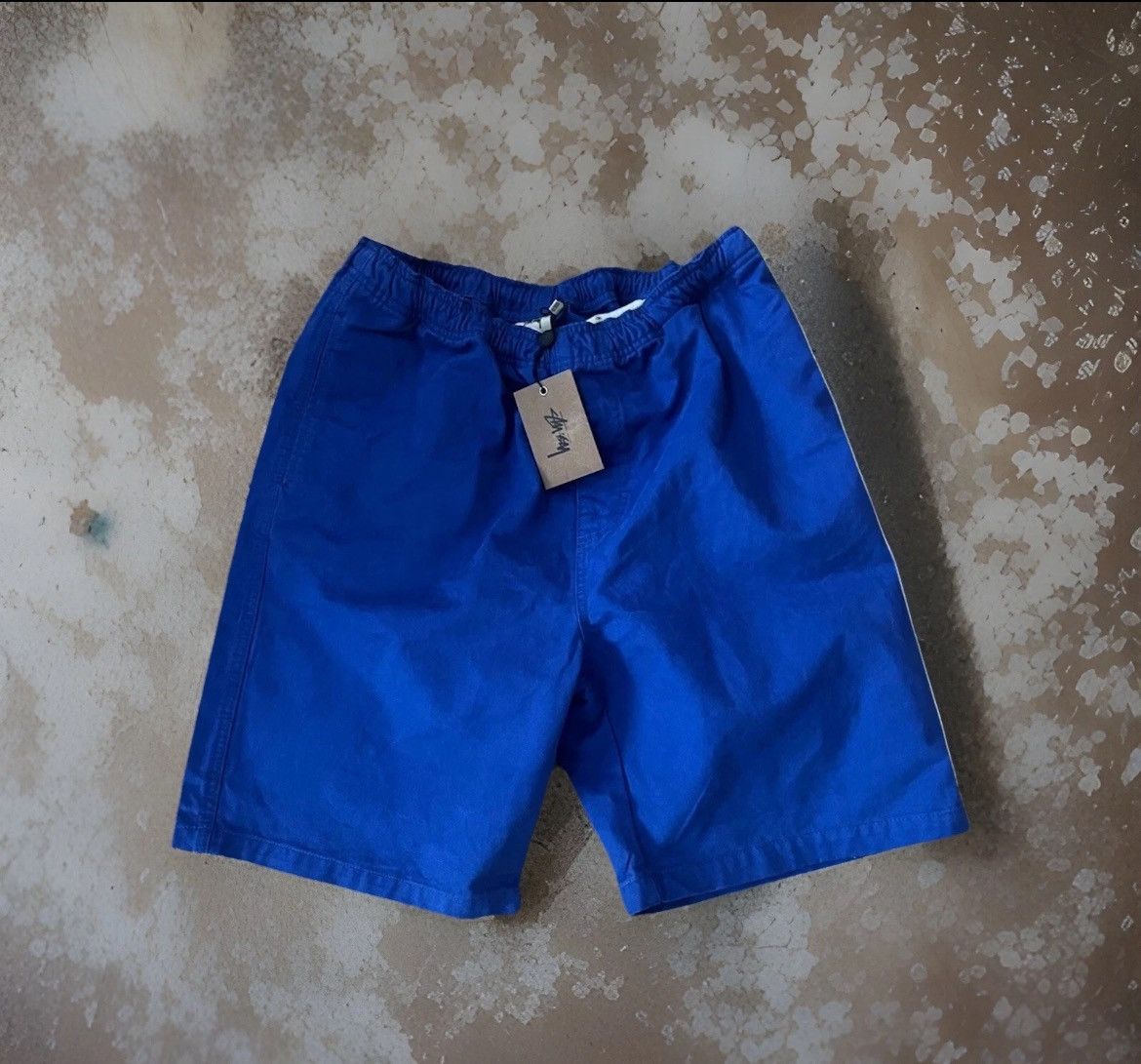 Stussy Stussy Brushed Beach Shorts XXL Royal Blue Size US 36 / EU 52 - 1 Thumbnail