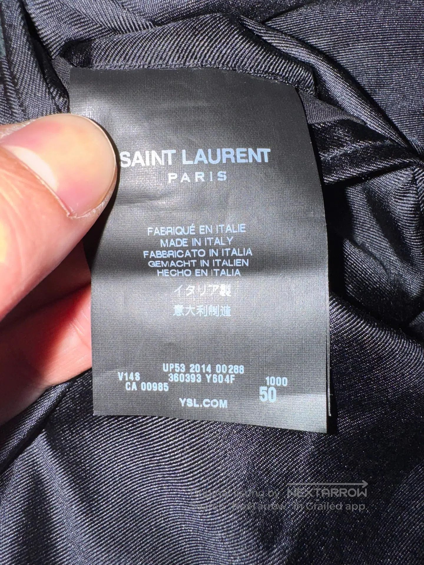 Saint Laurent Paris Saint Laurent Paris Original Year Black Velvet Suit| Size US M / EU 48-50 / 2 - 5 Thumbnail