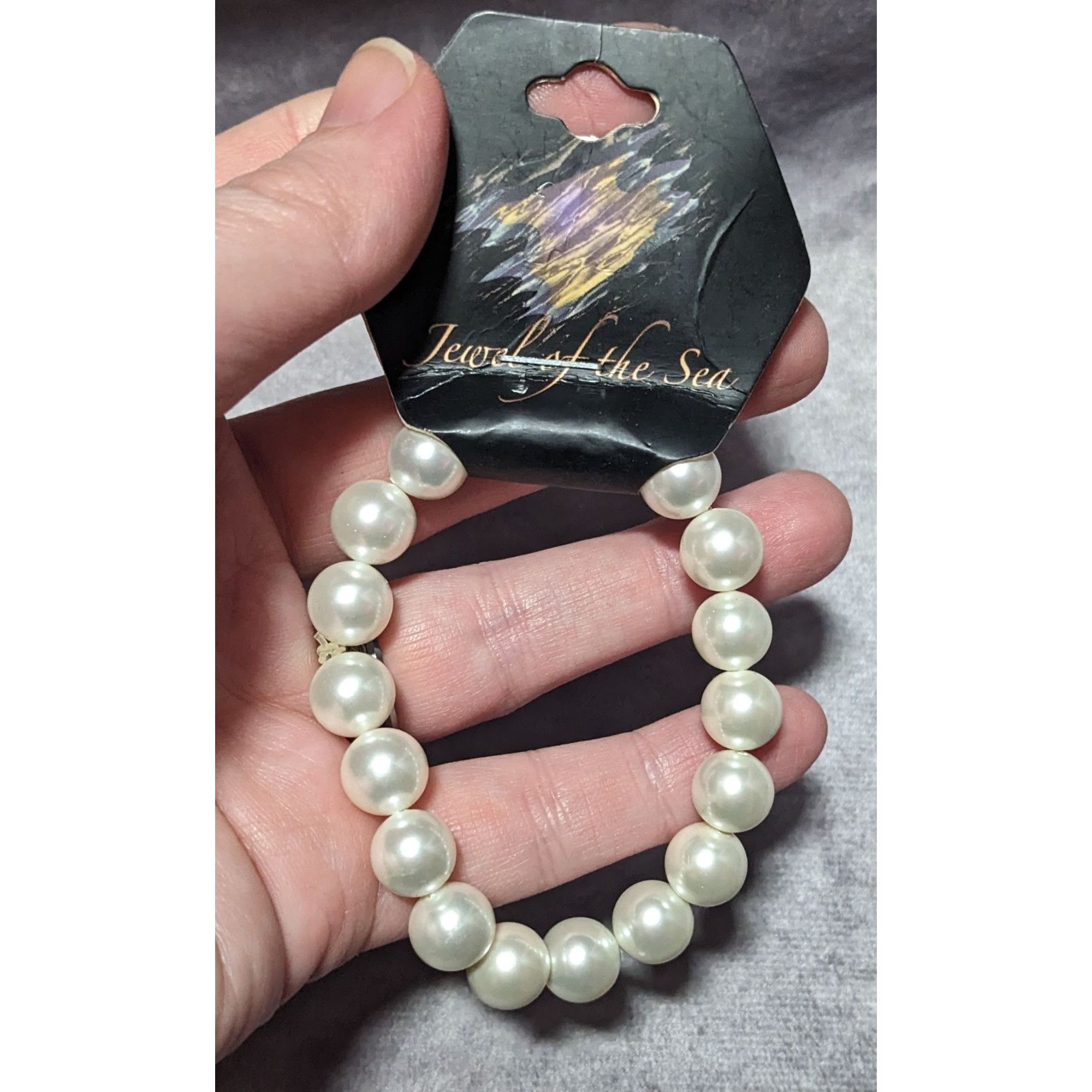 Other Jewel Of The Sea Mother Of Pearl Beaded Bracelet Size ONE SIZE - 5 Thumbnail
