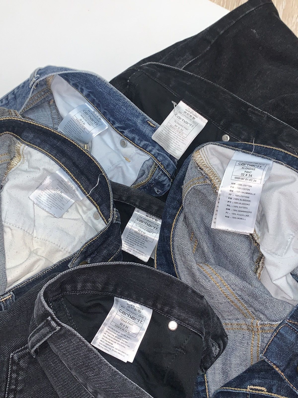 Carhartt × Carhartt Wip × Vintage Carhartt Jean’s X7 Size US 40 / EU 56 - 7 Thumbnail
