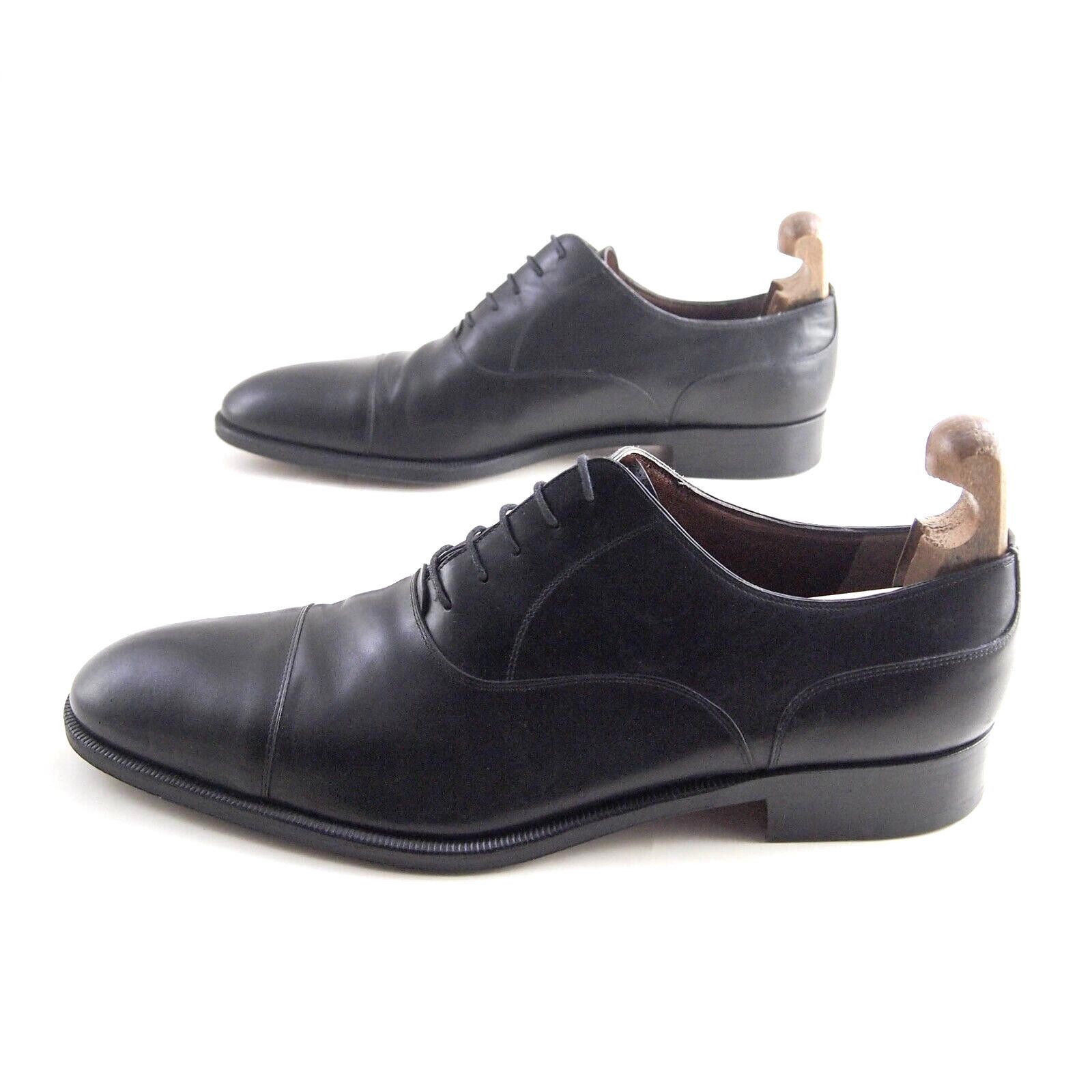 Fratelli Rossetti Fratelli Rossetti Cap Toe Oxfords Black EU 45.5 US 12.5 Size US 12.5 / EU 45-46 - 2 Thumbnail