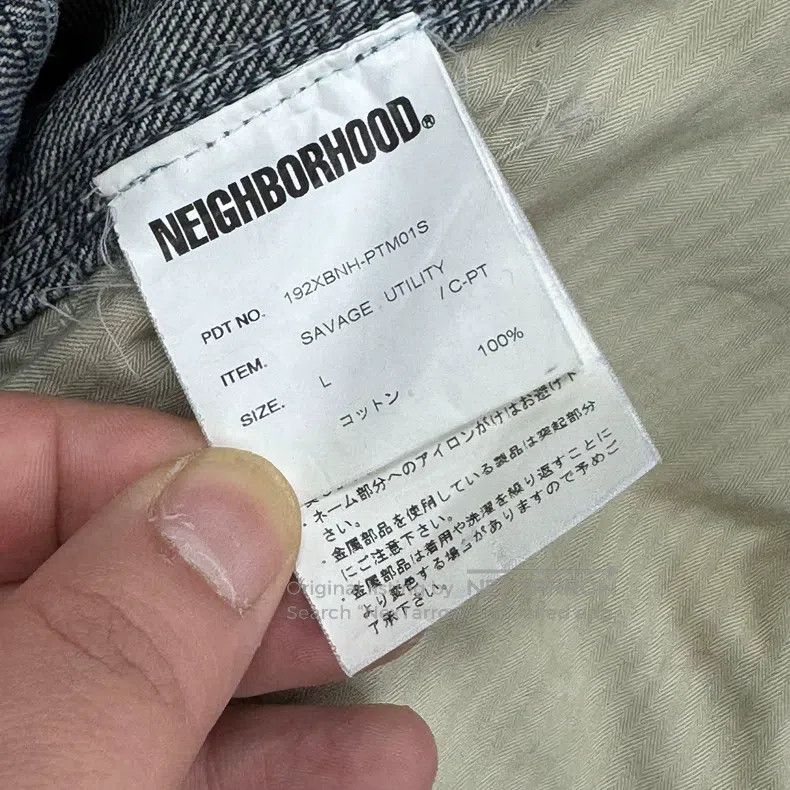 Neighborhood Neighborhood size L Denim Pants Size US 27 - 9 Thumbnail