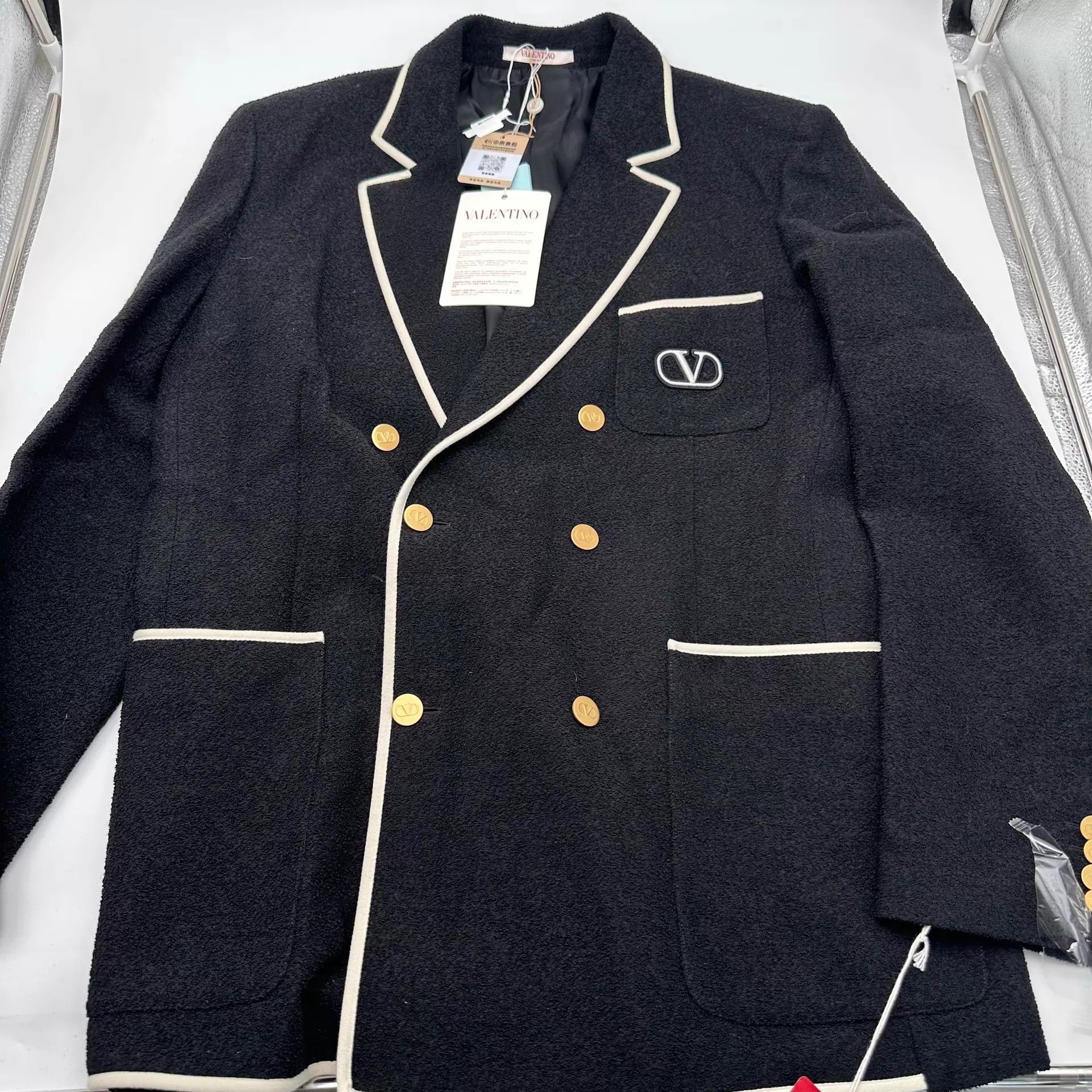 Valentino Valentino suit jacket w/ tags Size US L / EU 52-54 / 3 - 1 Thumbnail