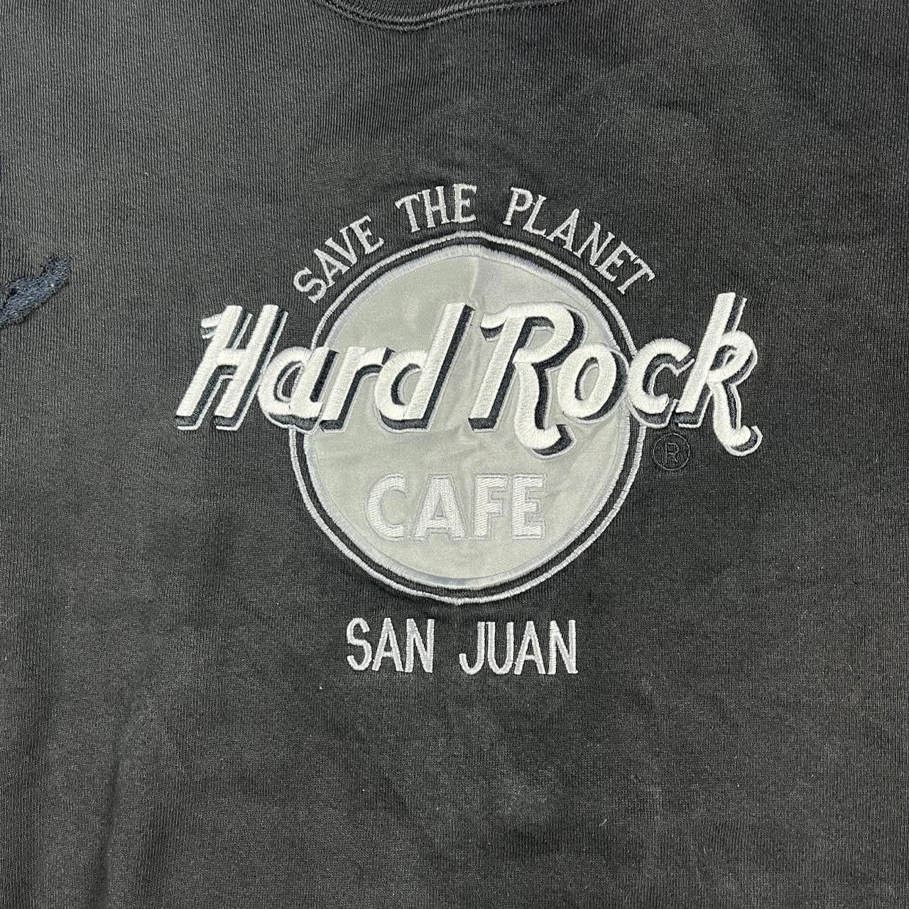 Hard Rock Cafe Distressed Hard Rock Cafe crewneck Size US XL / EU 56 / 4 - 2 Thumbnail