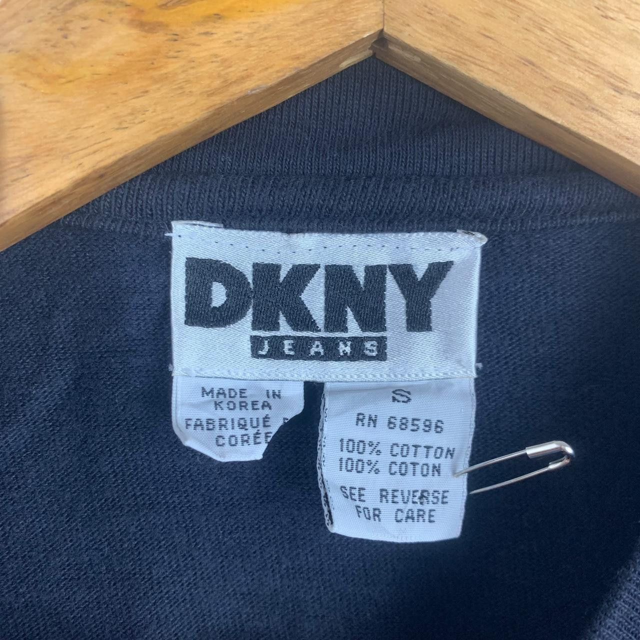 DKNY Vintage DKNY DONNA KARAN Jeans Collection Plain Size S / US 4 / IT 40 - 3 Thumbnail