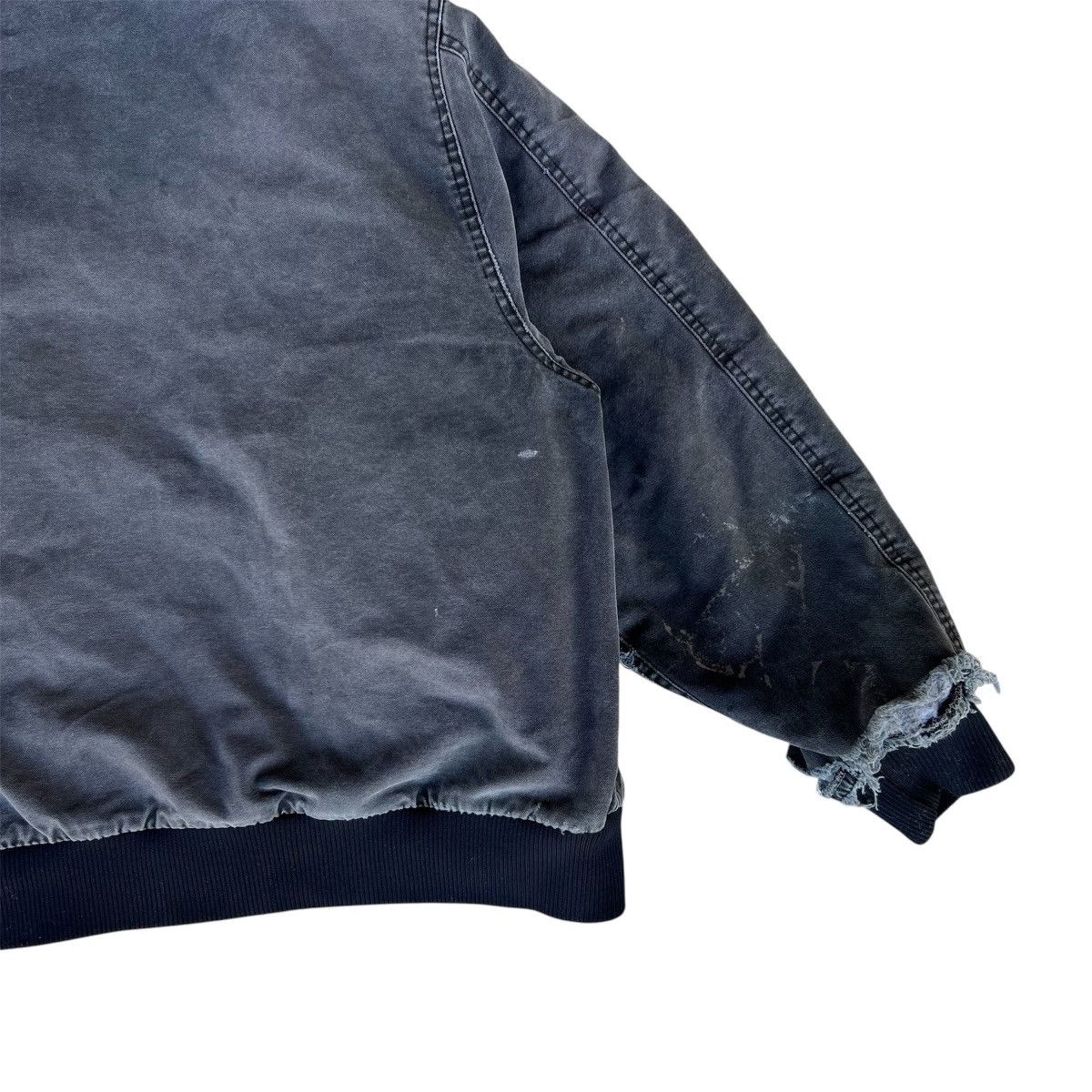 Dickies Vintage Faded Black Thrashed Dickies Jacket Size US XL / EU 56 / 4 - 7 Thumbnail