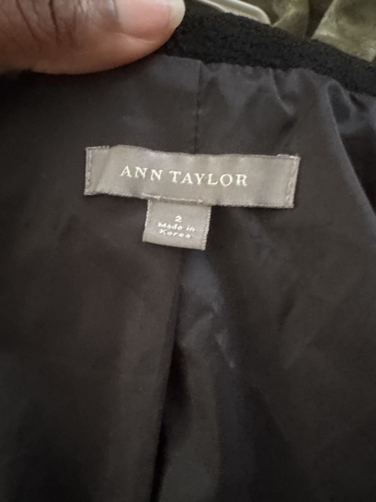Ann Taylor Vintage Ann Taylor blazer Size XS / US 0-2 / IT 36-38 - 6 Thumbnail