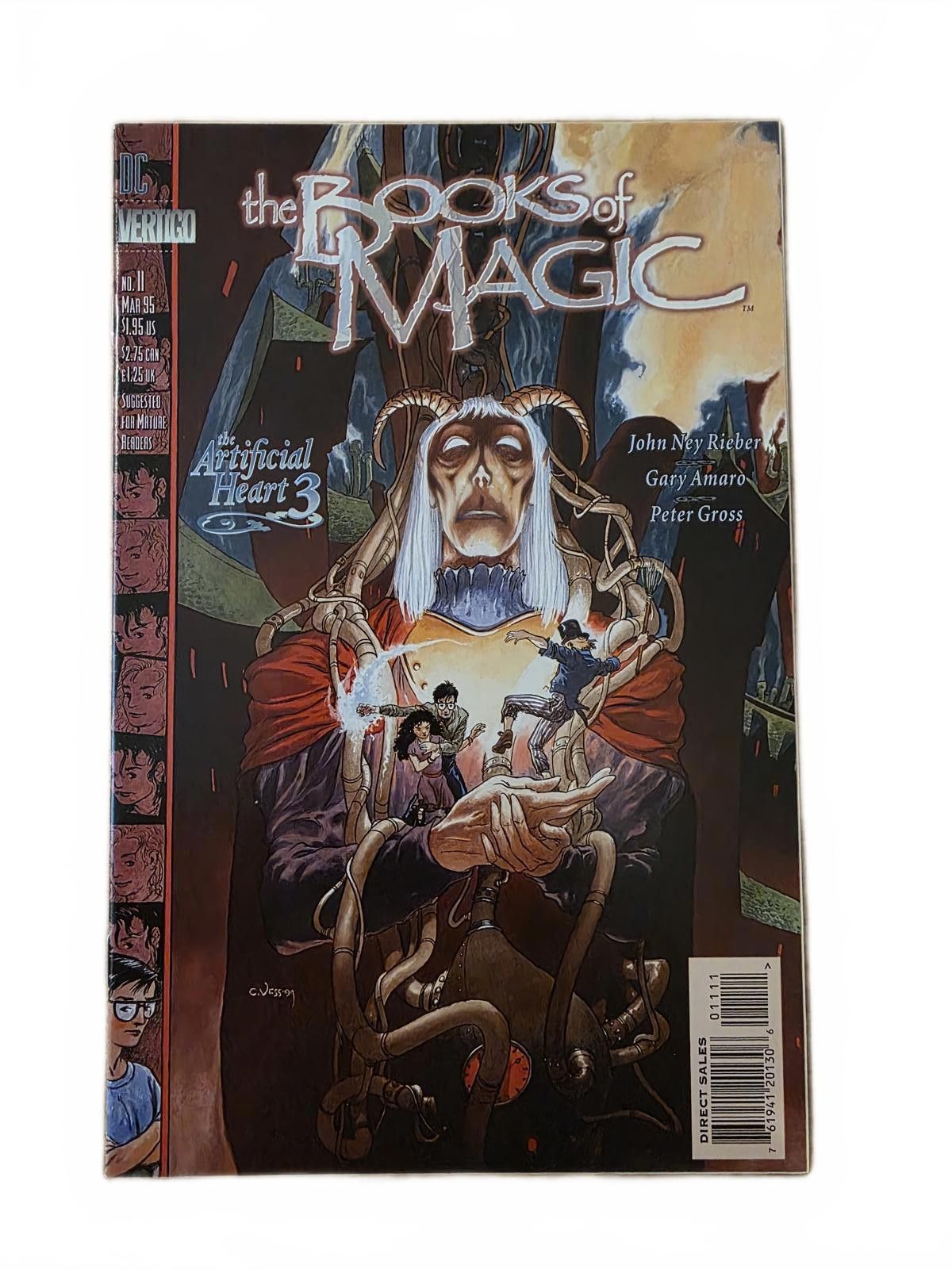 Other The Books of Magic Issue #11 C 1994 Size ONE SIZE - 1 Thumbnail