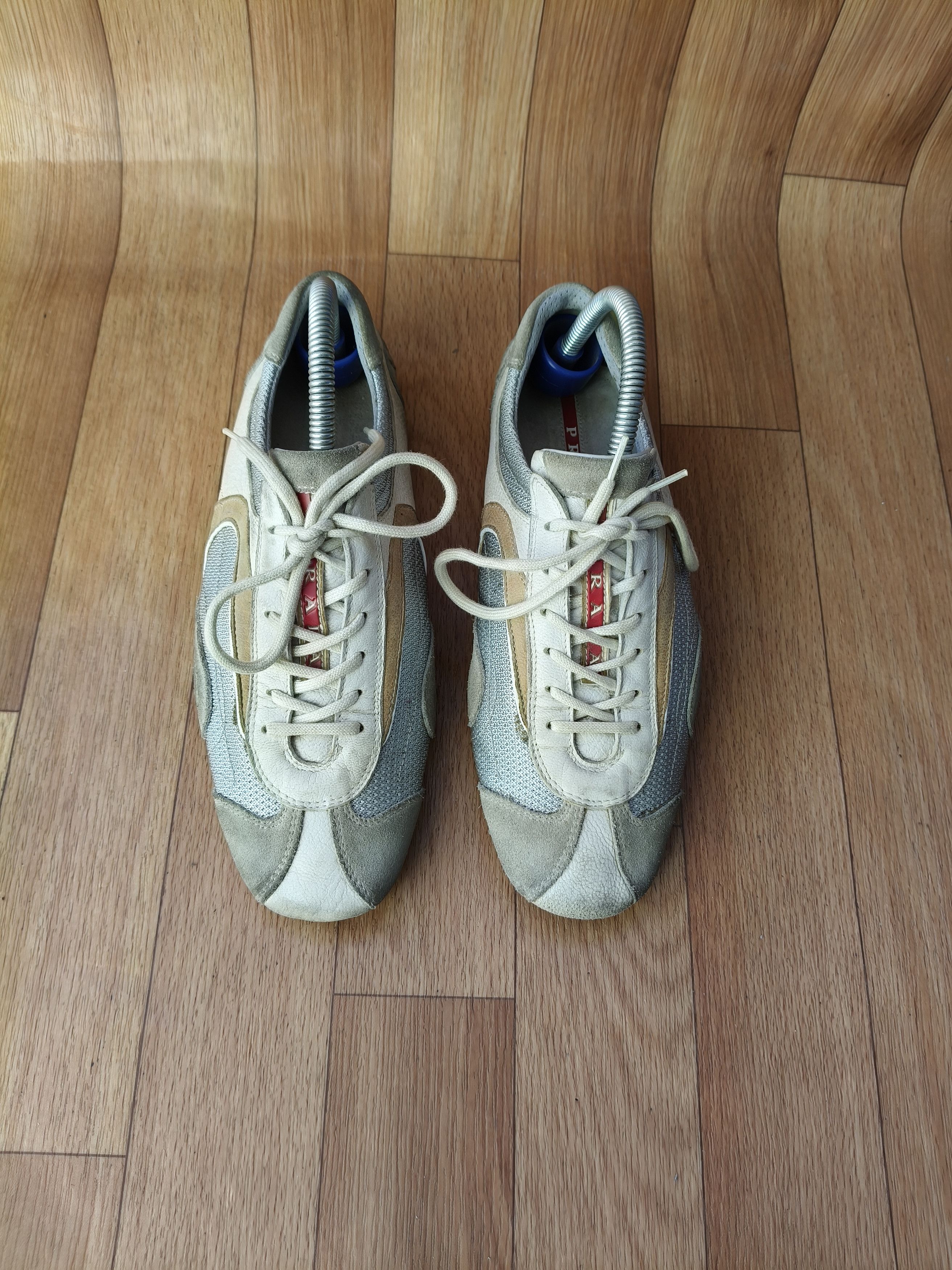 Prada Vintage 2000's Monte Carlo Prada sneakers Size US 5.5 / EU 38 - 2 Thumbnail
