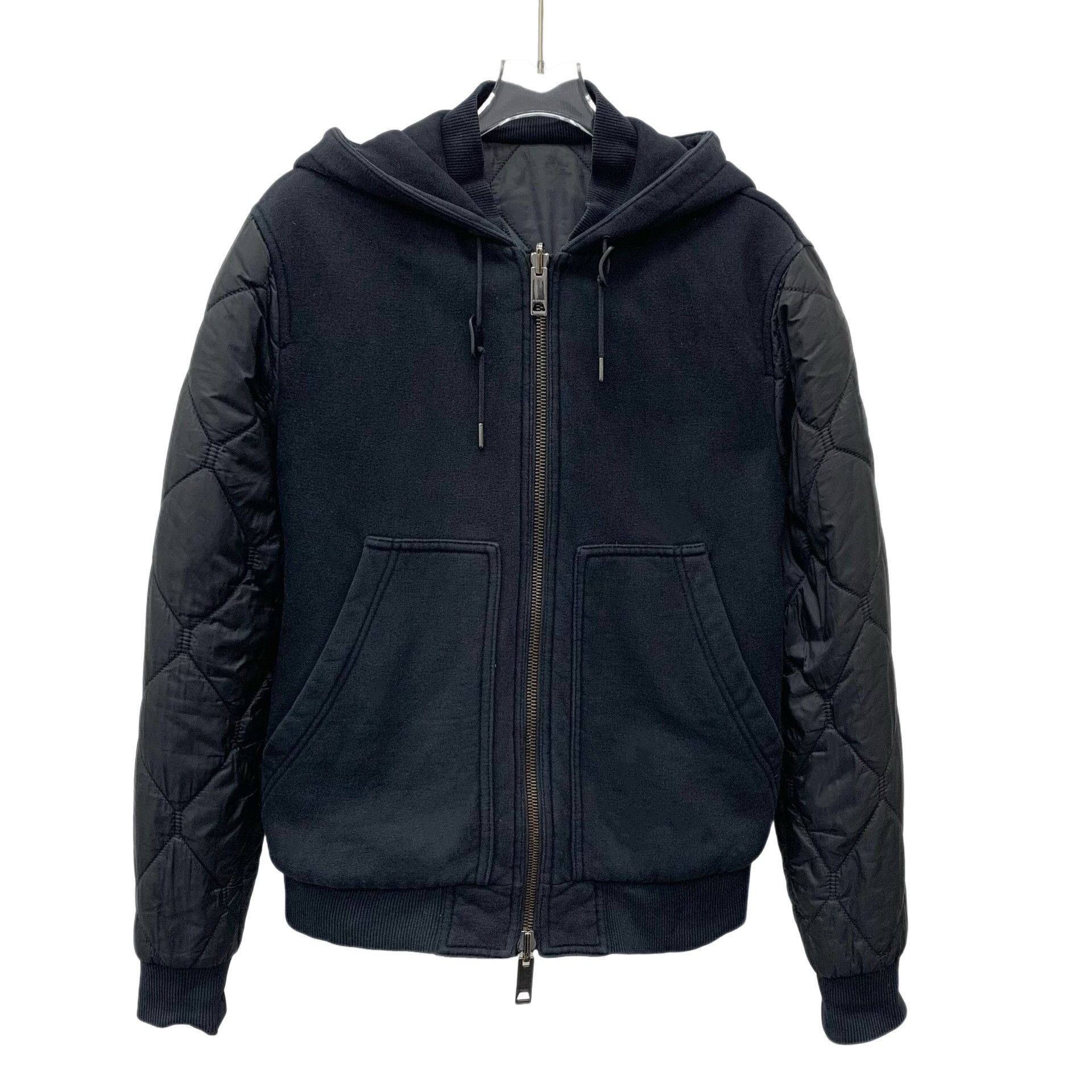 Burberry Burberry Reversible Quilted Hooded Jacket XS Size US XS / EU 42 / 0 - 1 Thumbnail