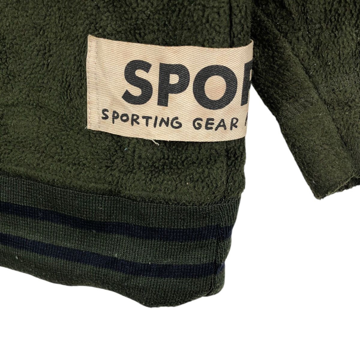 Hai Sporting Gear Vintage Hai Sporting Gear ISSEY MIYAKE Fleece Size M Size US M / EU 48-50 / 2 - 3 Thumbnail