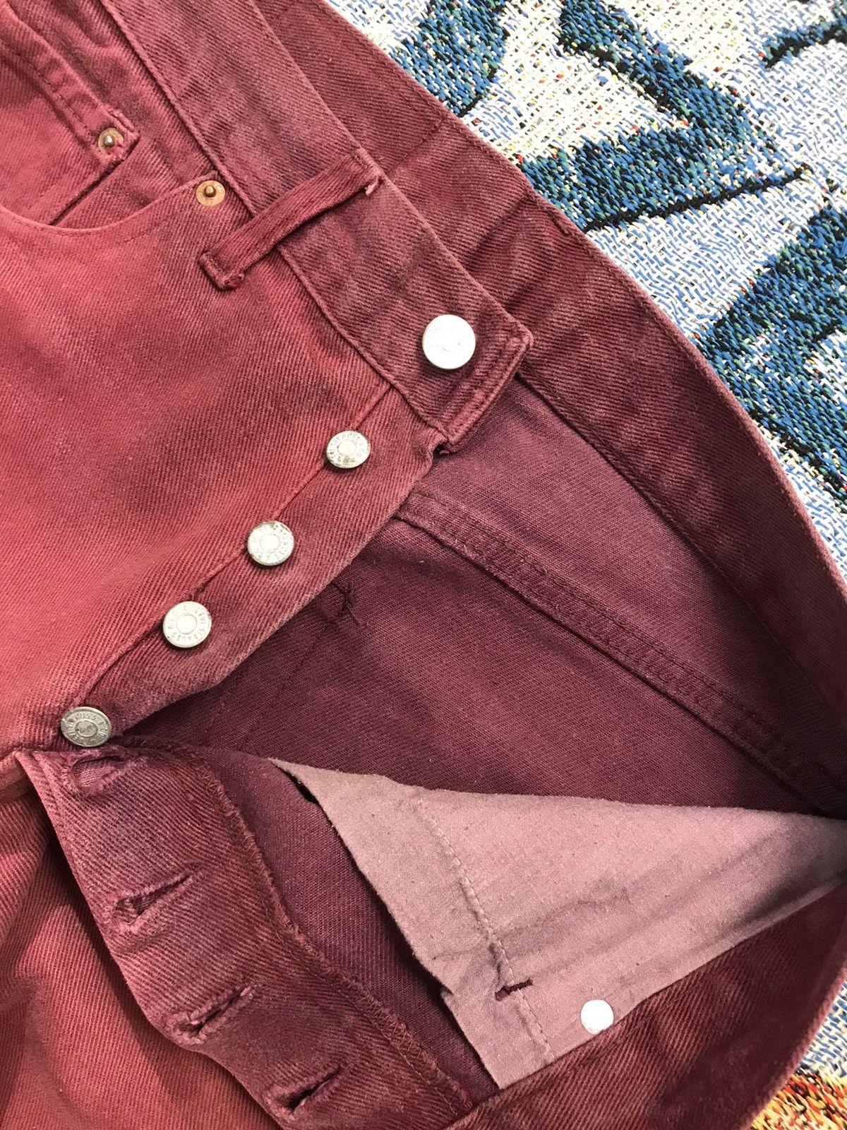 Levi's Vintage Levi 501 denim Size US 32 / EU 48 - 6 Thumbnail