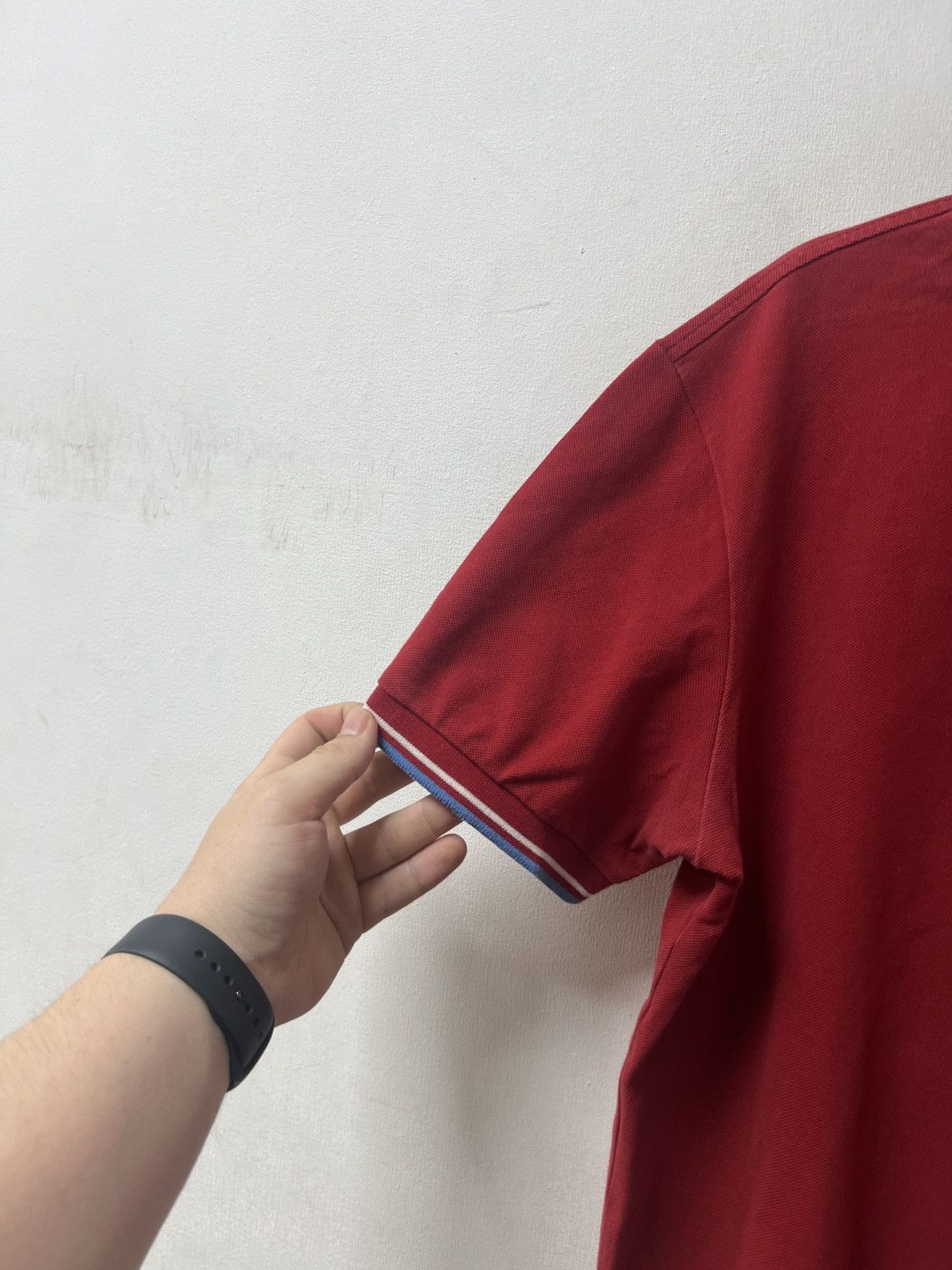 Prada Vintage Prada Polo T-Shirt Red Tab Size US XL / EU 56 / 4 - 5 Thumbnail