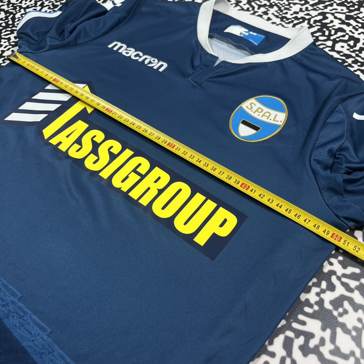 Macron Spal Macron 18/19 Soccer Football Jersey Blokecore Style Size US S / EU 44-46 / 1 - 16 Thumbnail