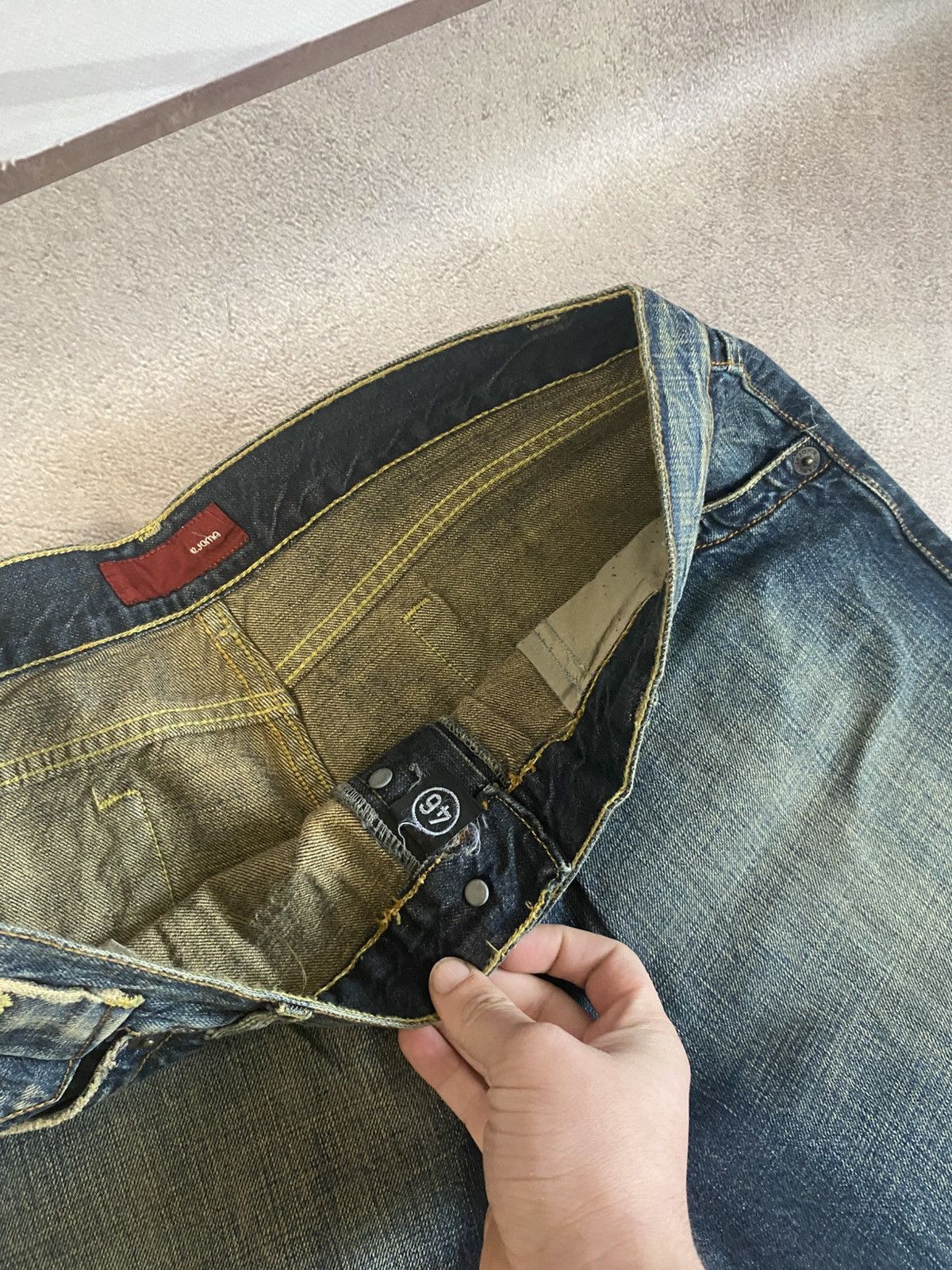 Vintage Clash Japanese pants If Six Was Nine style y2k jeans Size US 32 / EU 48 - 11 Thumbnail
