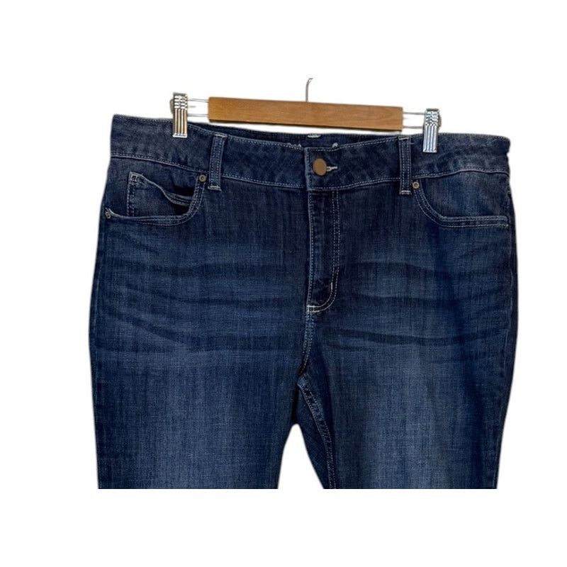 Wrangler Wrangler Jeans Women 37 Blue Bootcut Denim Western Rodeo Size 37" - 2 Thumbnail