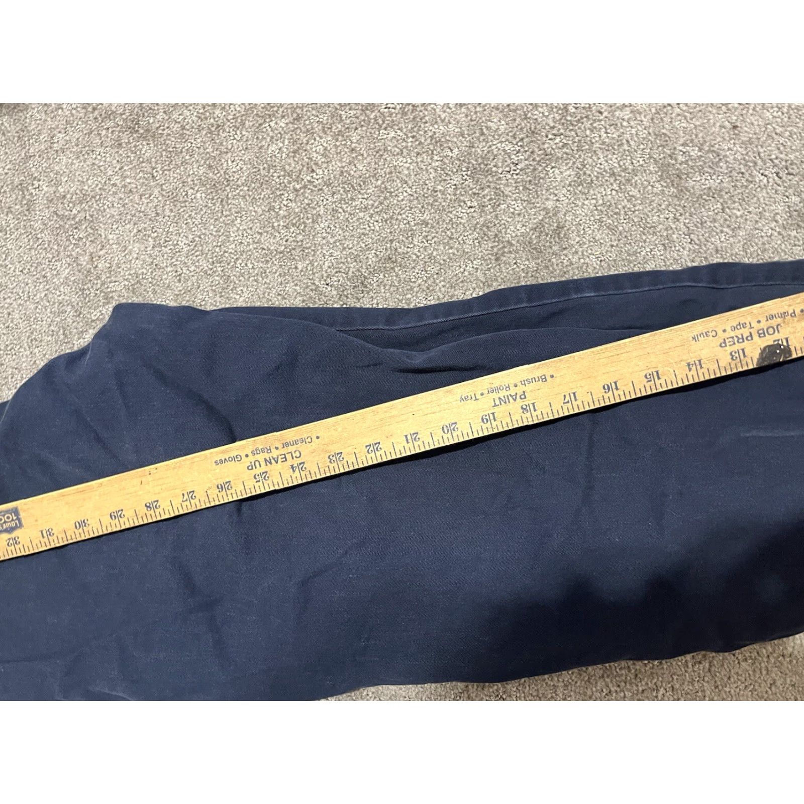 Dockers VINTAGE Dockers Women's Navy Blue Chino Dress Pants Size 4 Stretch Stain Defender Size 27" / US 4 / IT 40 - 6 Thumbnail