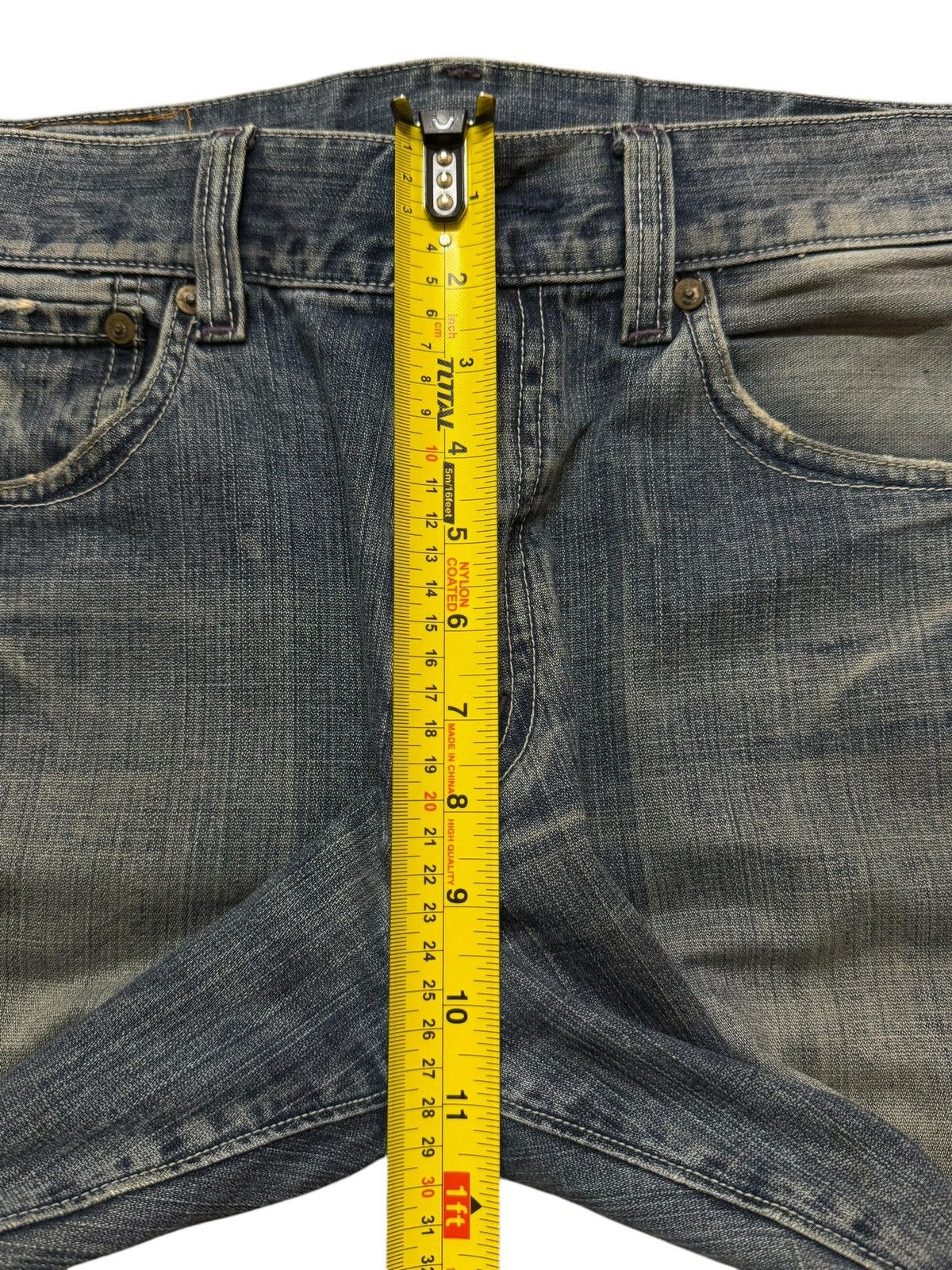 Levi's Vintage 90s Levis 503 Carpenter Distress Wide Leg Baggy Size US 33 - 11 Thumbnail