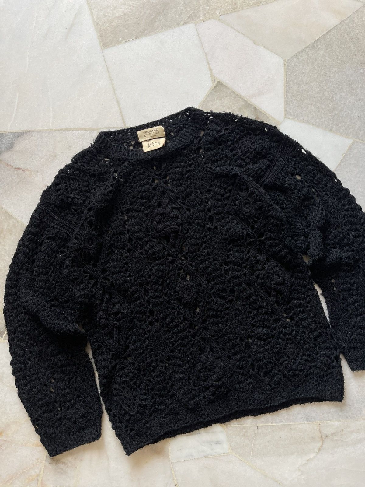 Yoshiyuki Konishi Yoshiyuki Konishi Hand Knit Cable Art Size US M / EU 48-50 / 2 - 1 Thumbnail