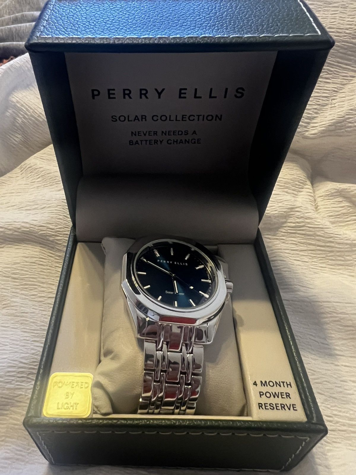 Perry Ellis Perry Ellis Solar Watch Size ONE SIZE - 2 Thumbnail