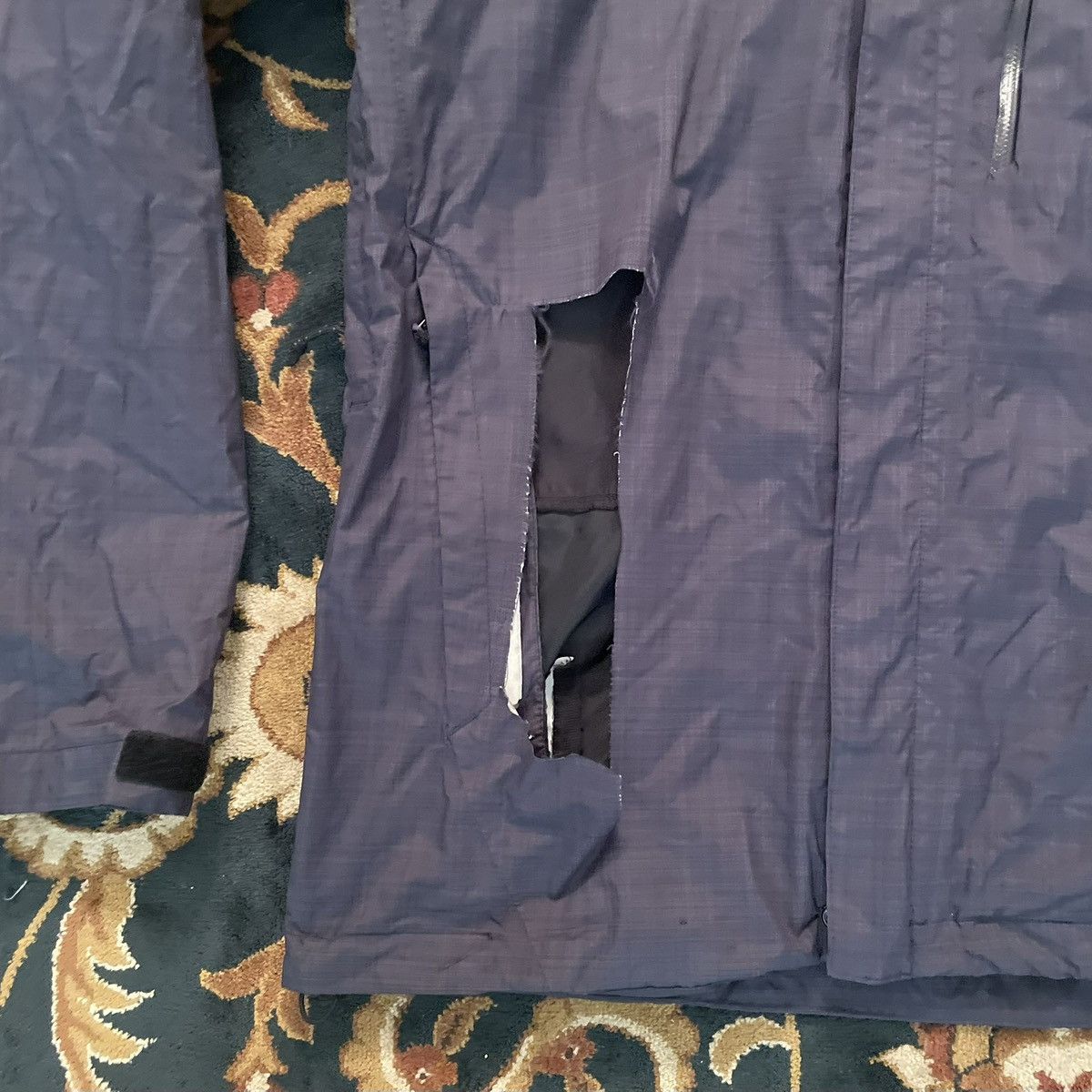 Columbia Columbia Omni-Heat Interchange Grey Windbreaker Coat Jacket Size US M / EU 48-50 / 2 - 2 Thumbnail