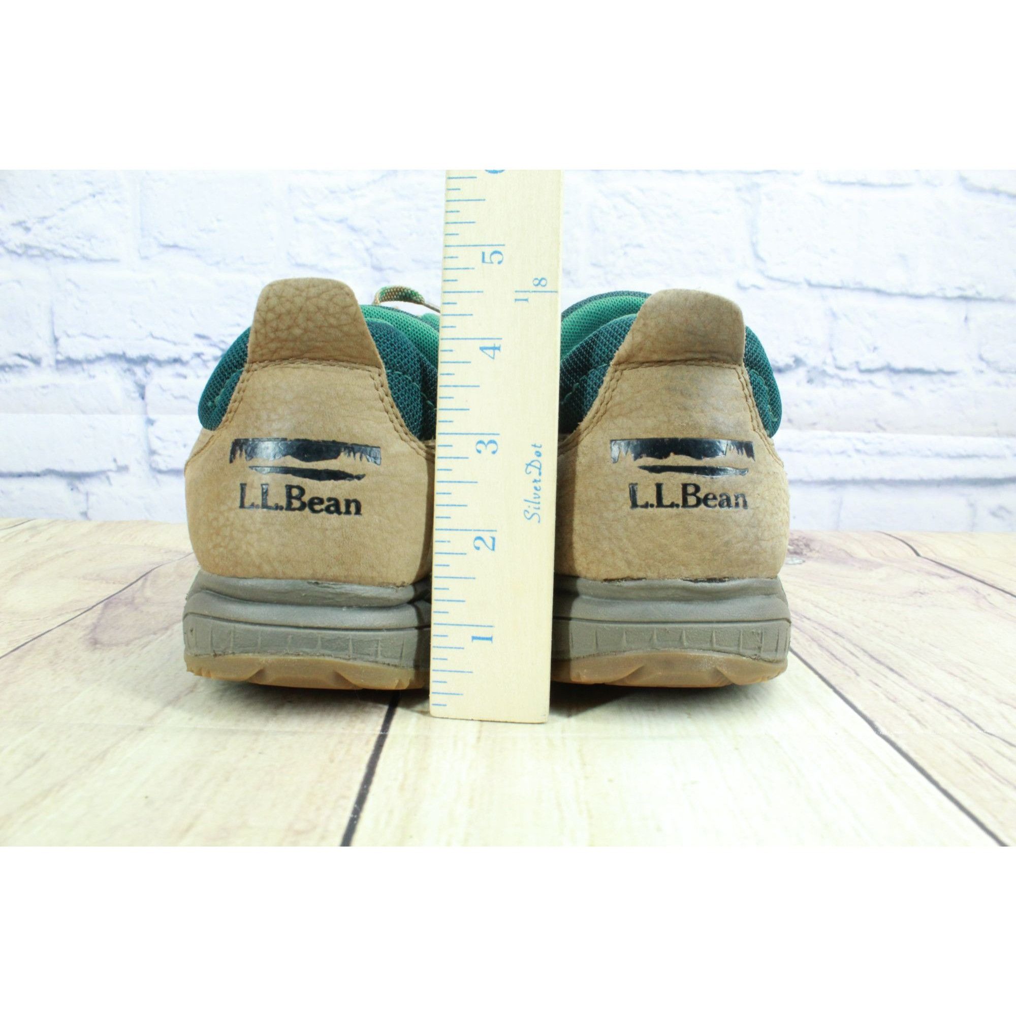 L.L. Bean LL Bean Mountain Classic Green Trail Shoes Mens Size 8.5 M Size US 8.5 / EU 41-42 - 6 Thumbnail