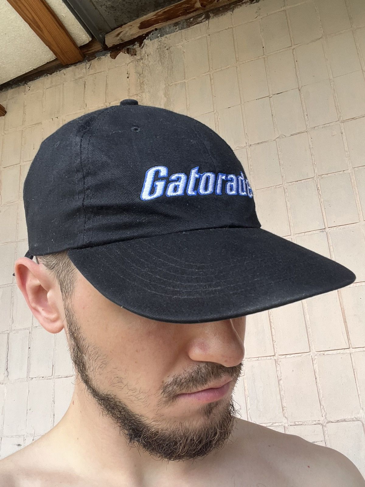 Gatorade Vintage 90s Gatorade Thirst Quencher Art Snapback Hat Size ONE SIZE - 15 Thumbnail