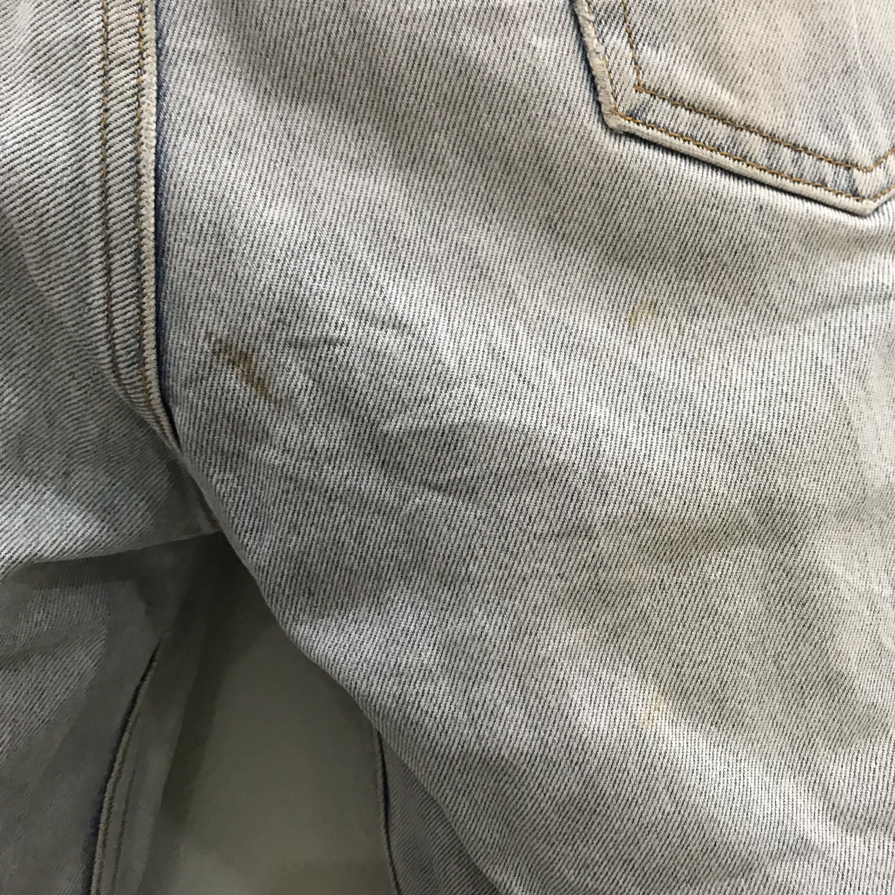 Levi's Vintage 90s Levis 501 Button Fly Stone Washed Ripped Destroy Size US 34 / EU 50 - 13 Thumbnail