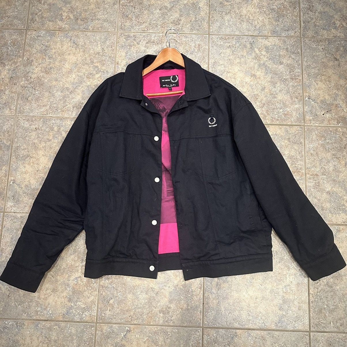 Raf Simons Raf Simons x Fred Perry Jacket | Grailed