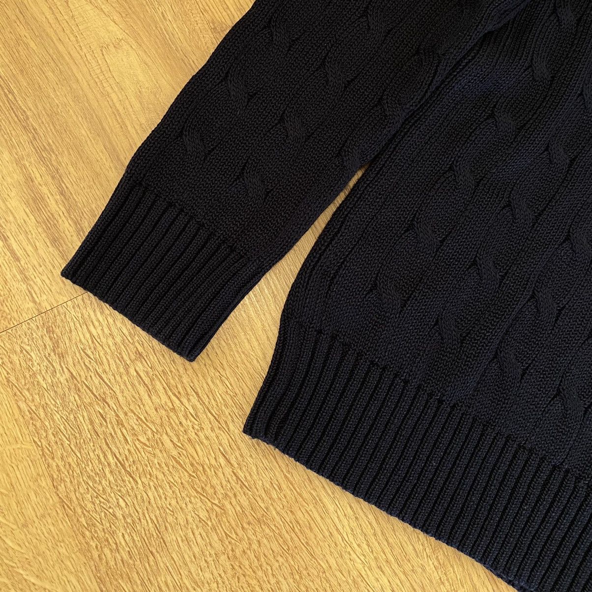 Polo Ralph Lauren Polo Ralph Lauren Cable Knit Sweater x Luxury x Old Money Size US M / EU 48-50 / 2 - 6 Thumbnail