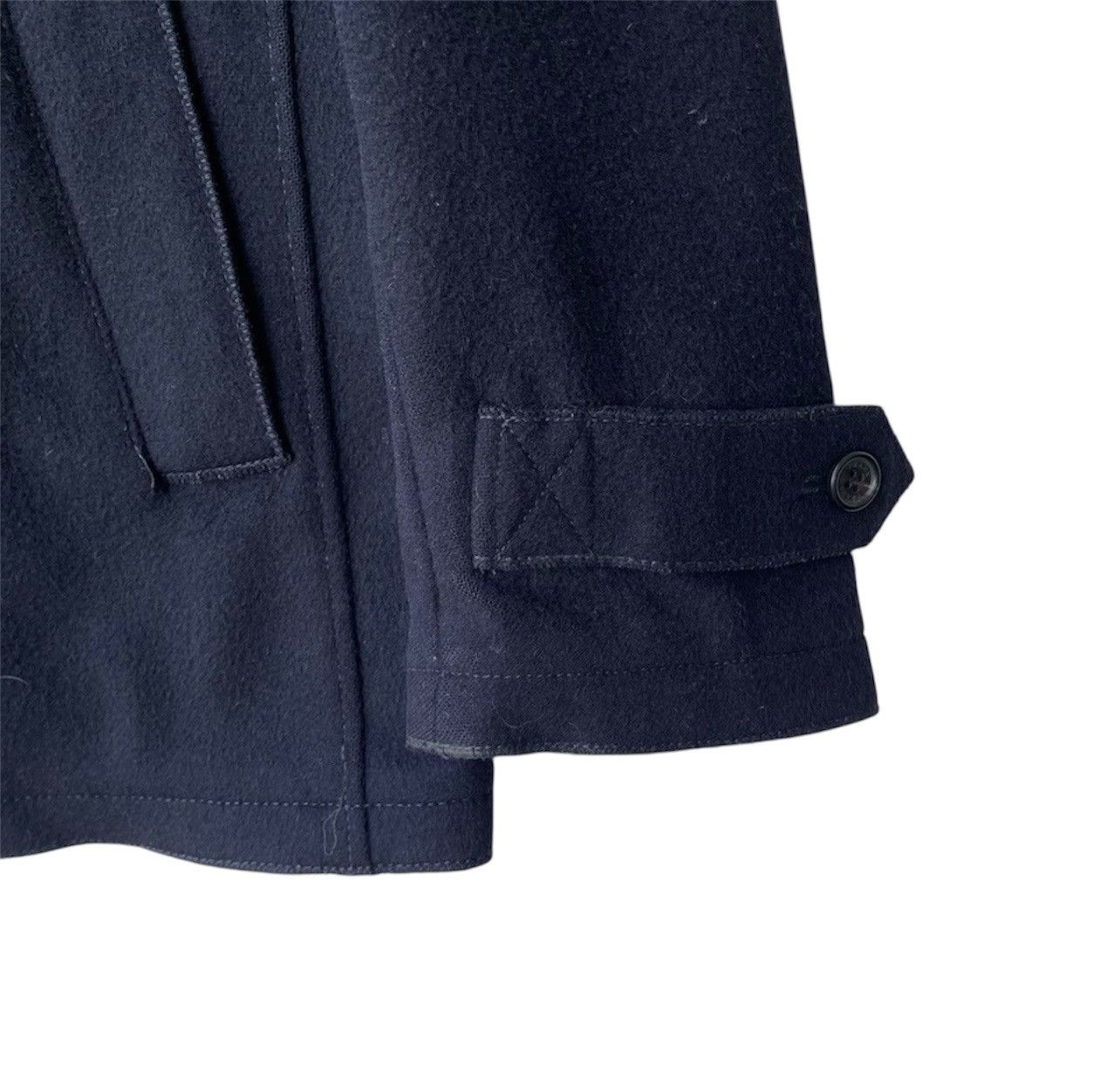 Prada PRADA Art SGV922 Double Breasted Virgin Wool Jacket Saiz 48 Size US M / EU 48-50 / 2 - 11 Thumbnail