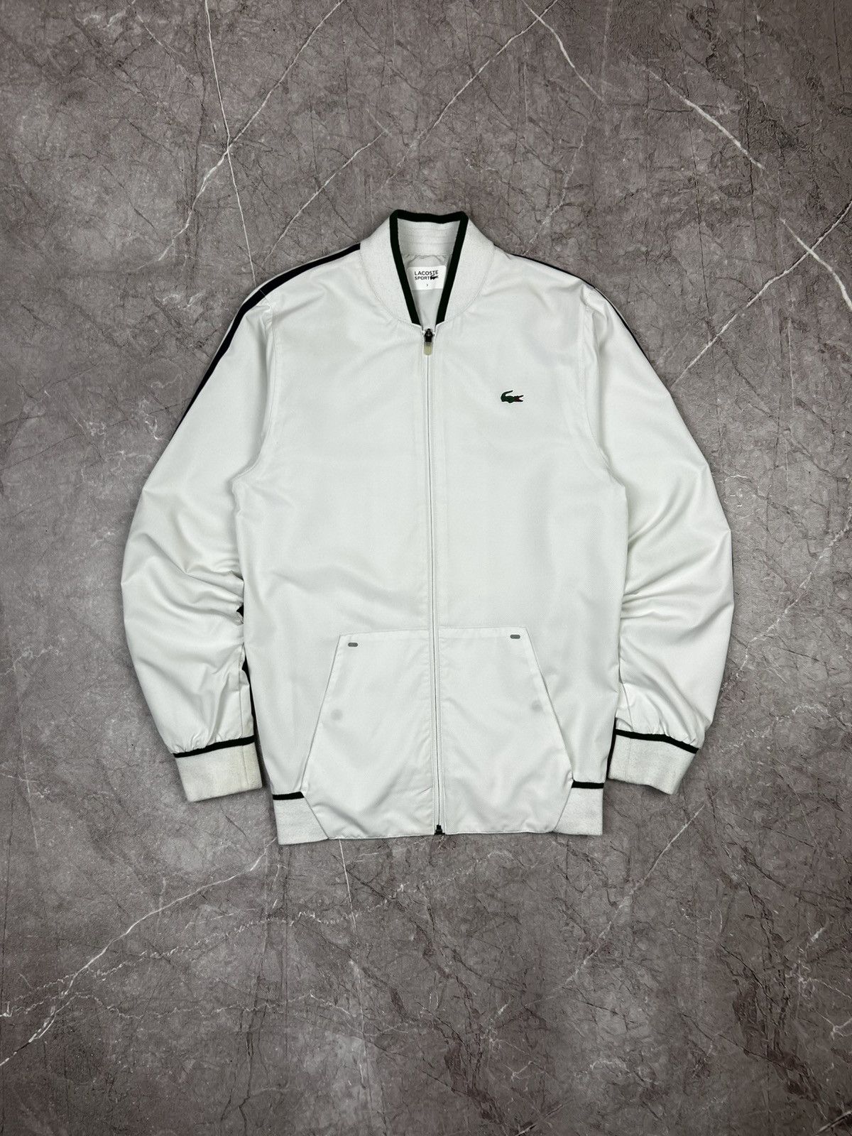 Lacoste Lacoste Sport track jacket Y2k Size US M / EU 48-50 / 2 - 1 Thumbnail